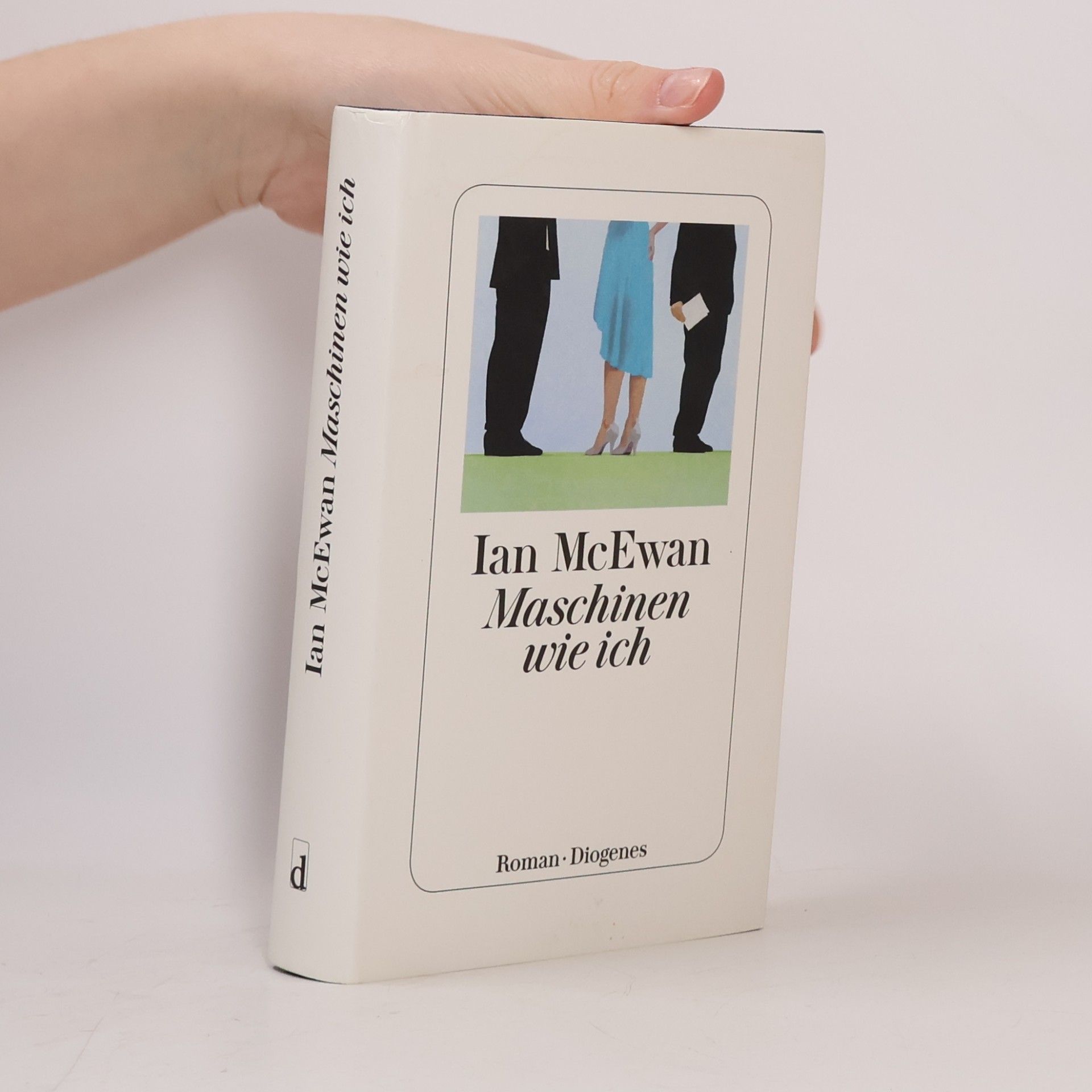Ian McEwan Maschinen wie ich