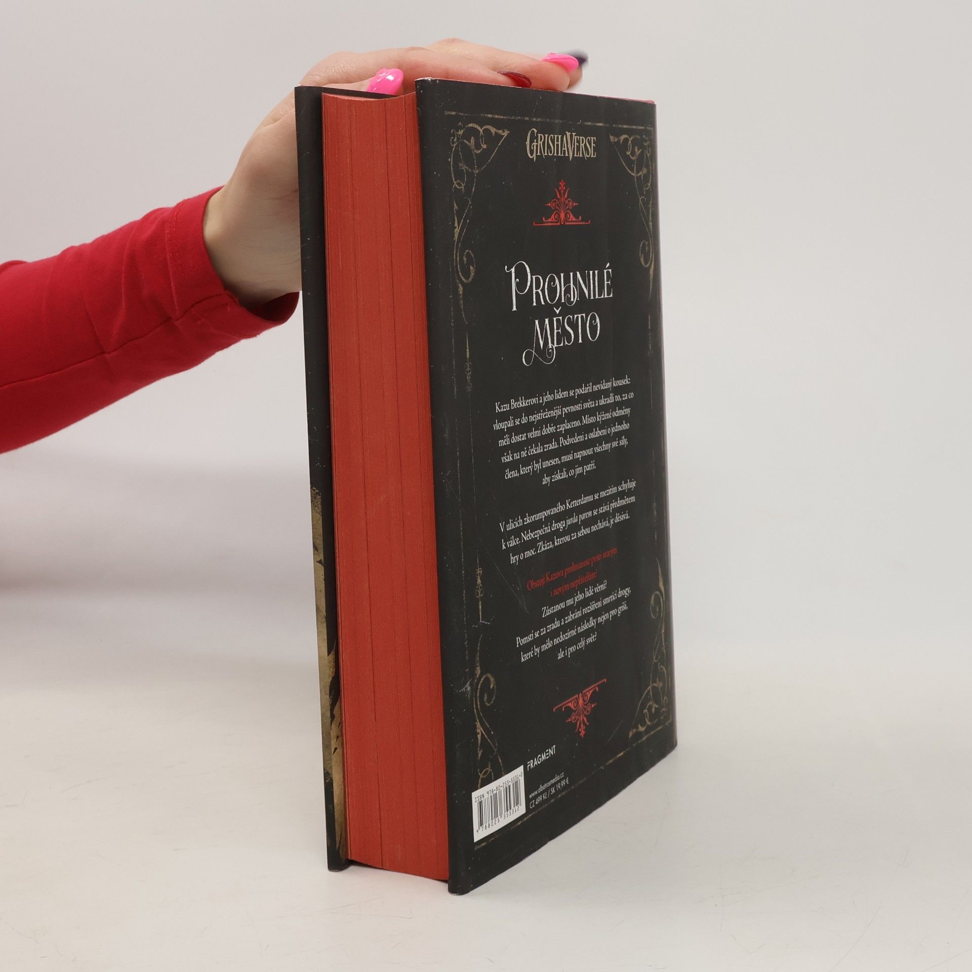 Leigh Bardugo Prohnilé město