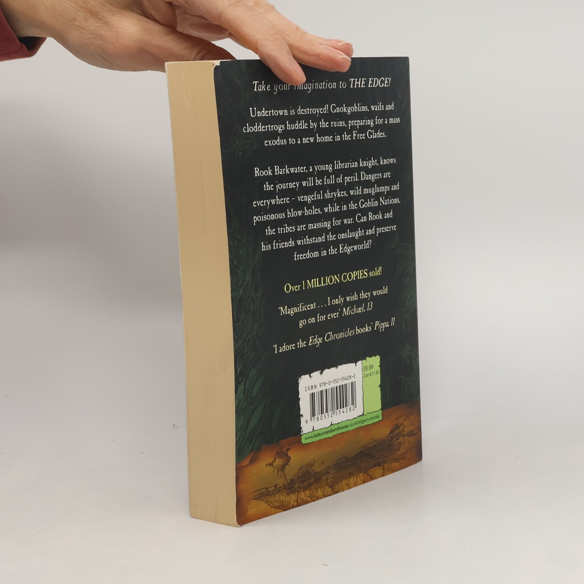 Paul Stewart The Edge Chronicles 9