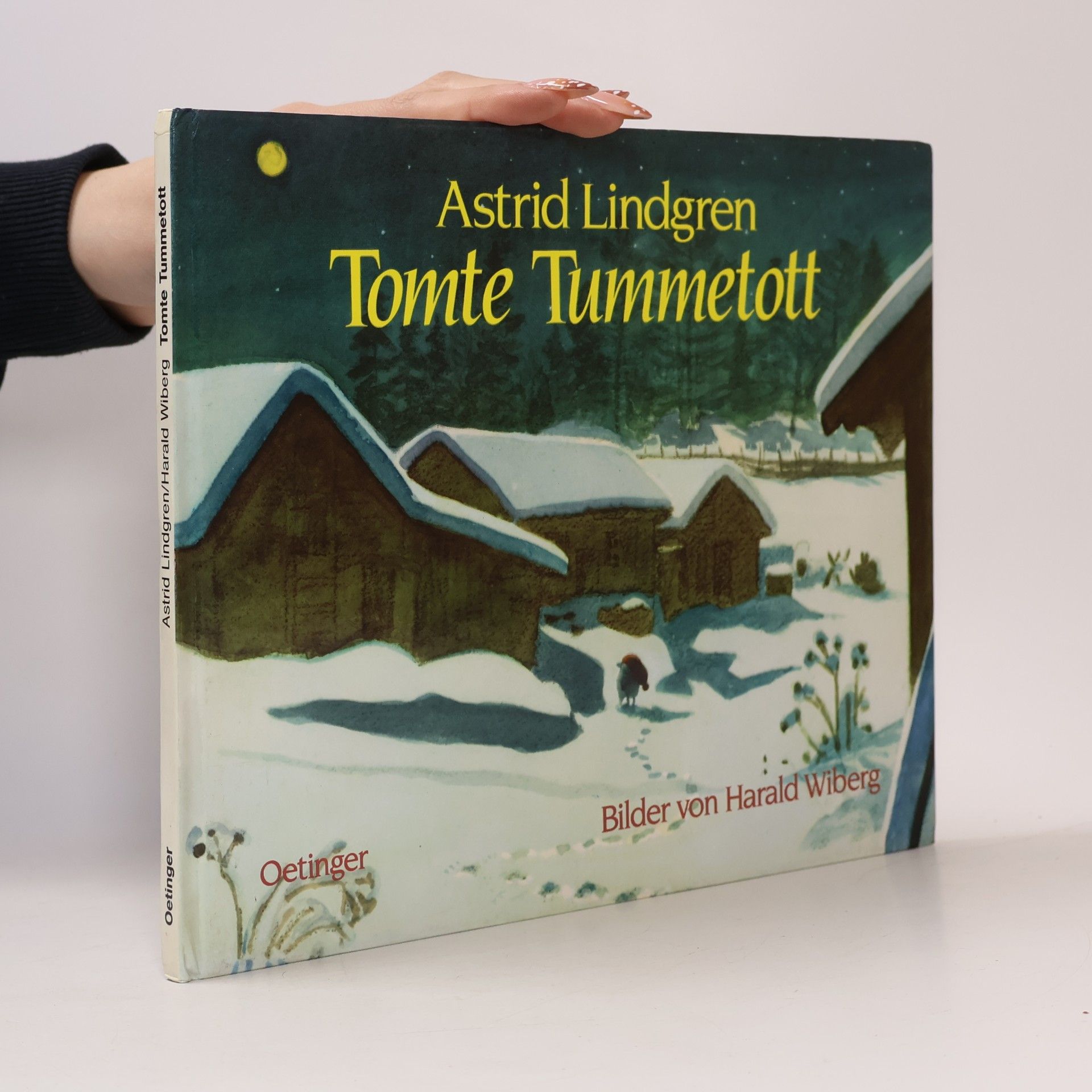 Tomte Tummetott