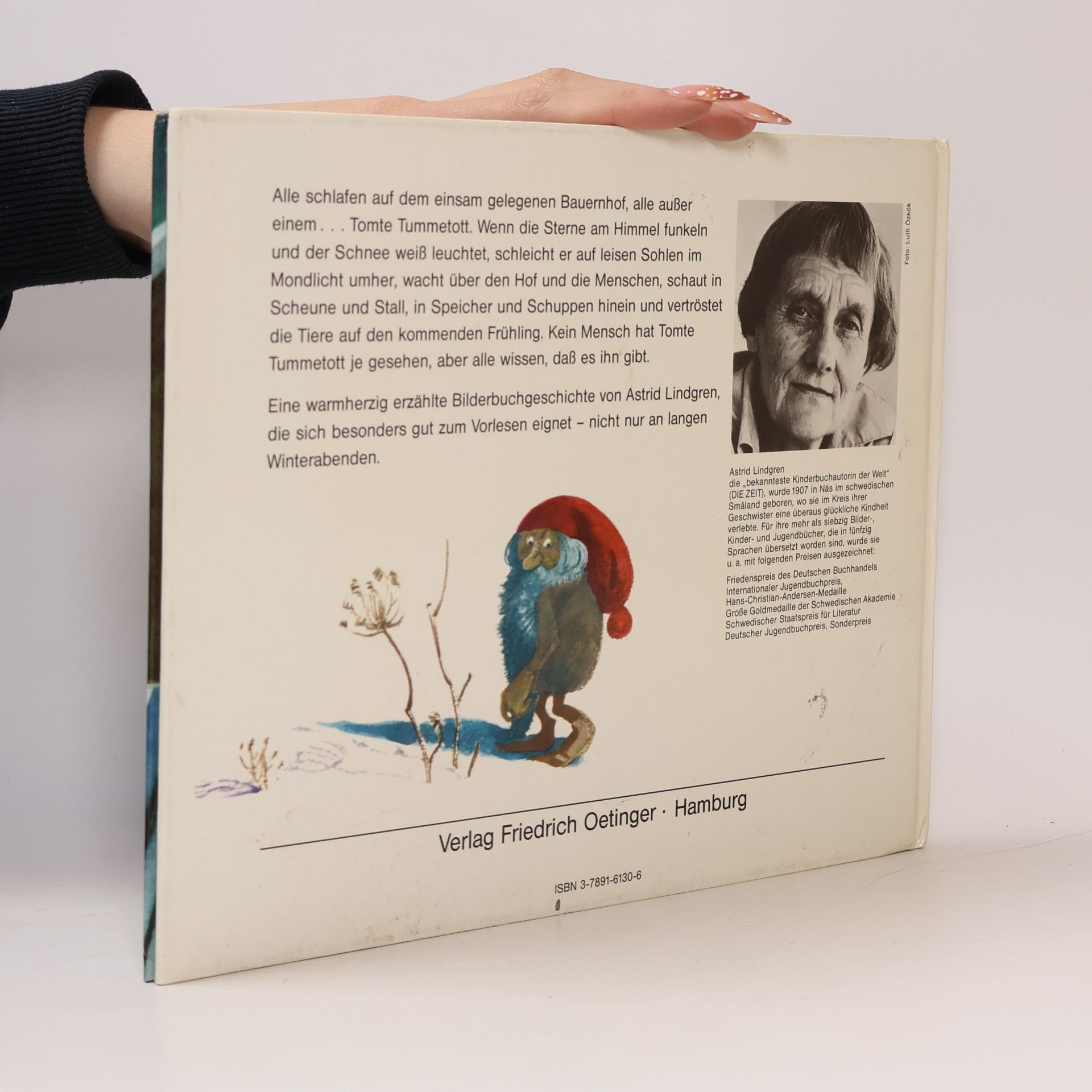 Astrid Lindgren Tomte Tummetott