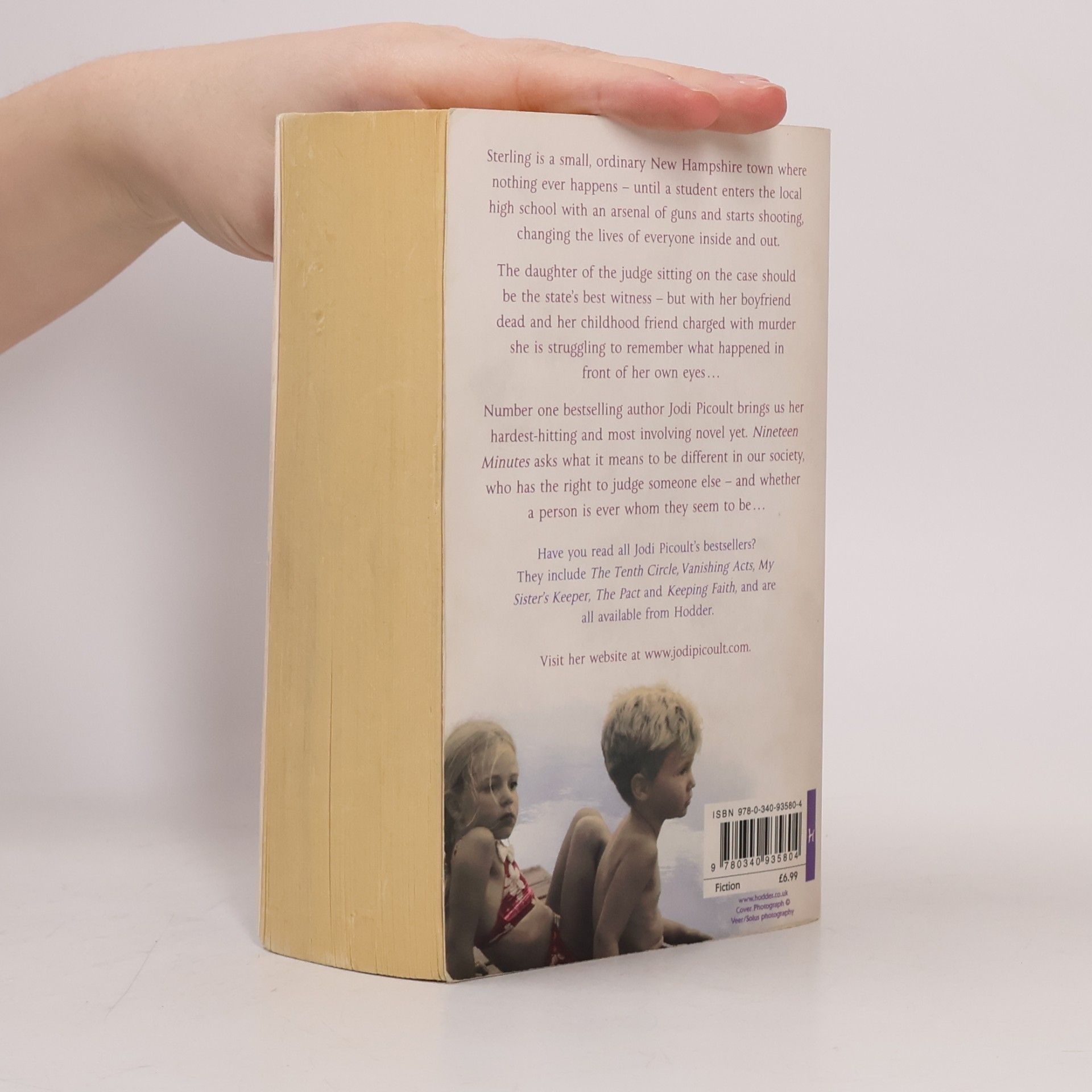 Jodi Picoult Nineteen minutes