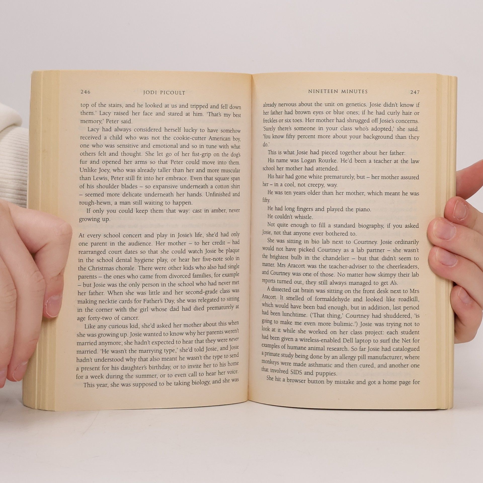 Jodi Picoult Nineteen minutes