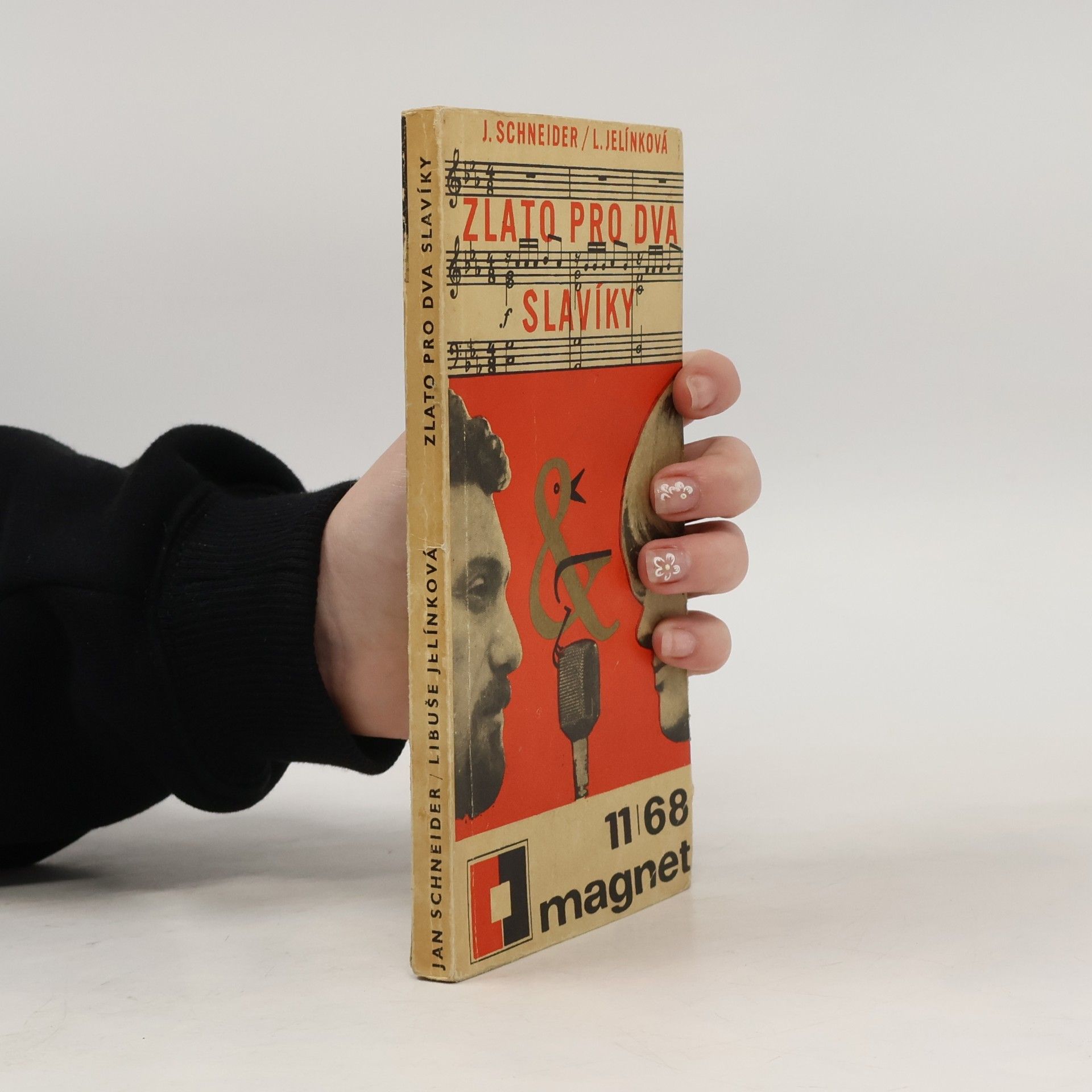 Zlato pro dva slavíky. Magnet 11/68