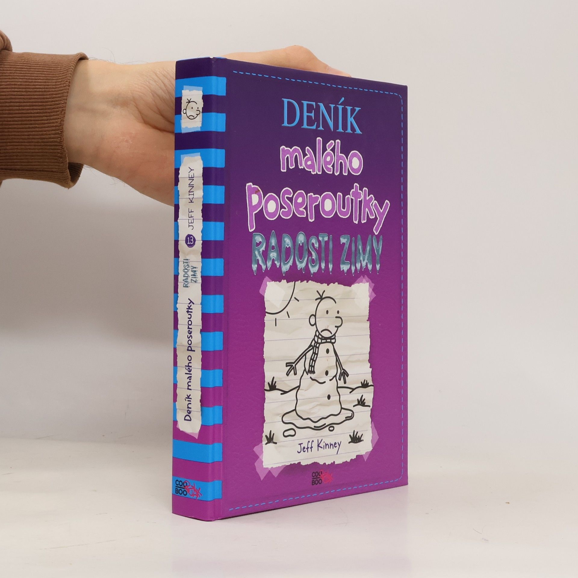 Deník malého poseroutky 13. Radosti zimy