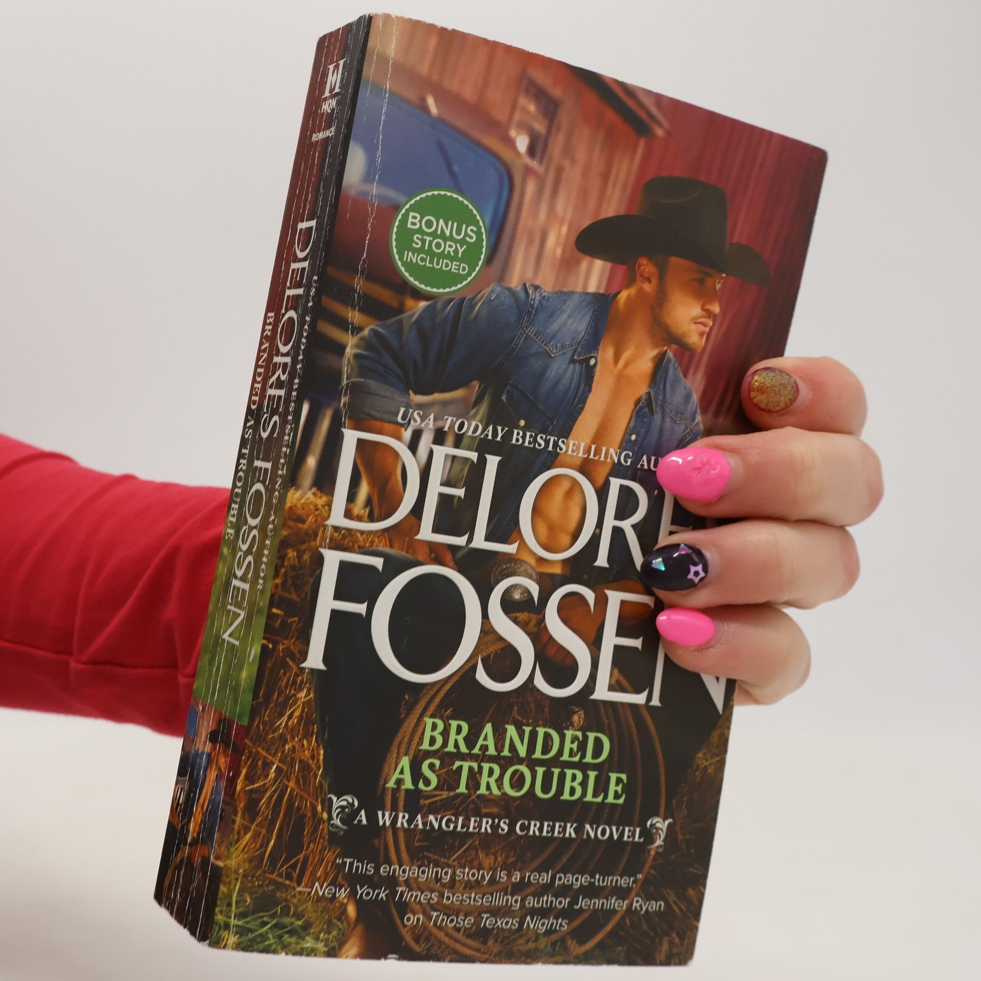 Delores Fossen Wrangler's Creek: Branded as Trouble