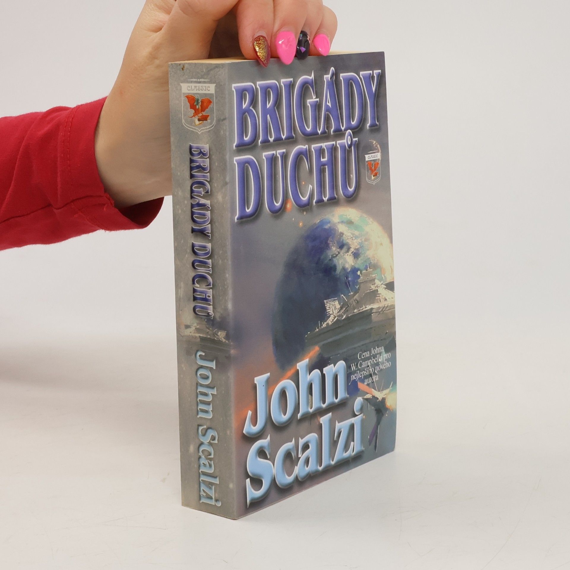 John Scalzi Brigády duchů