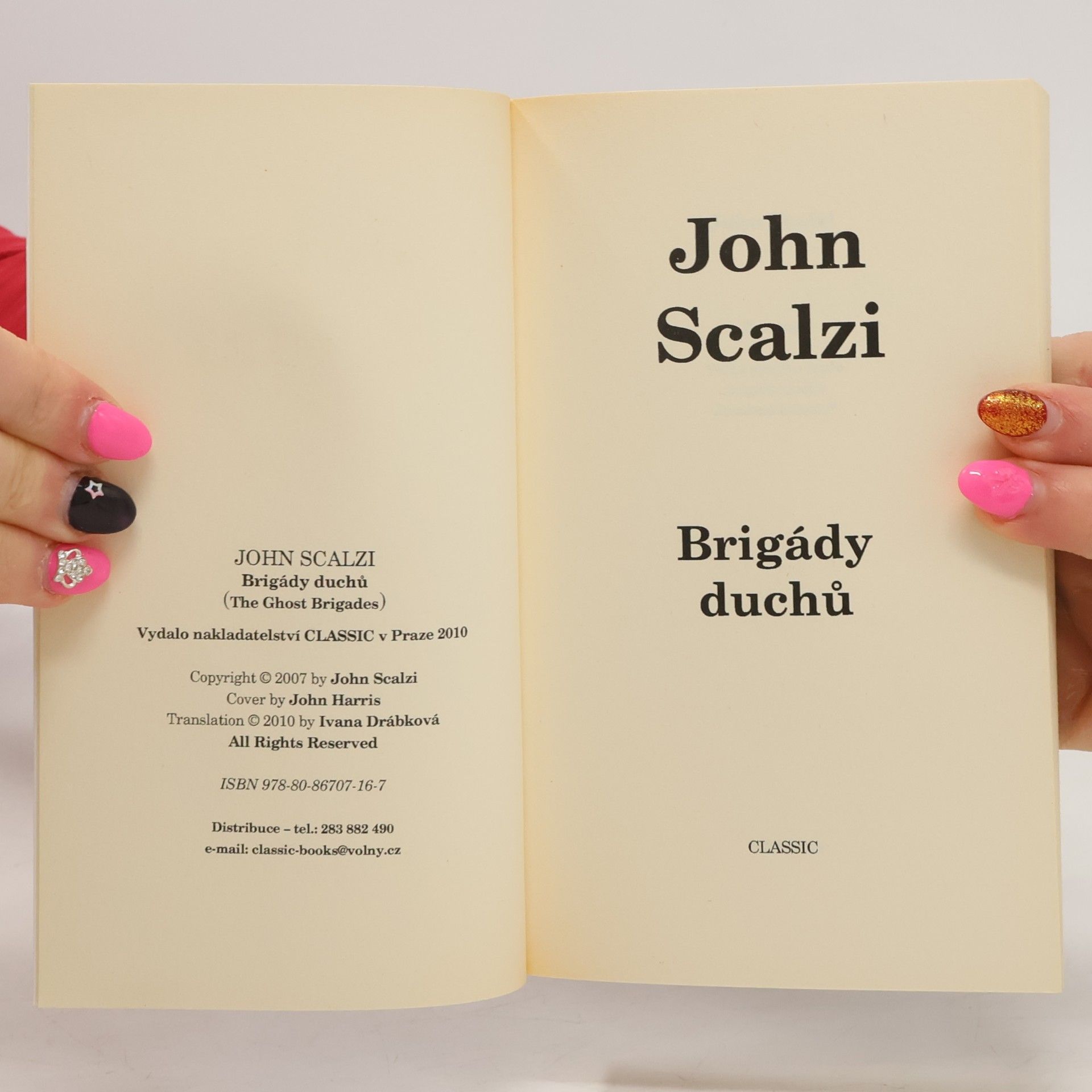 John Scalzi Brigády duchů