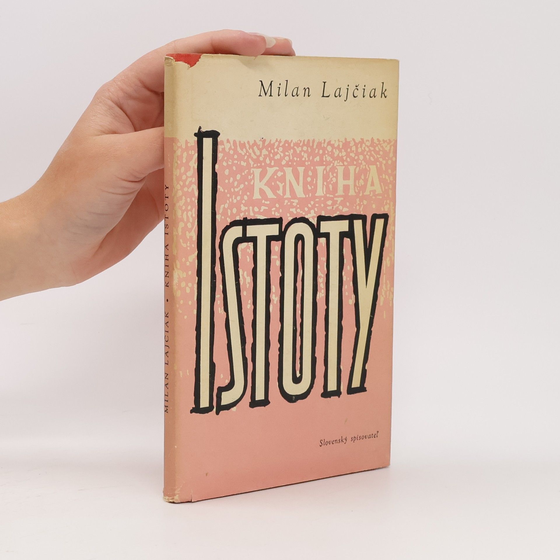 Milan Lajčiak Kniha istoty