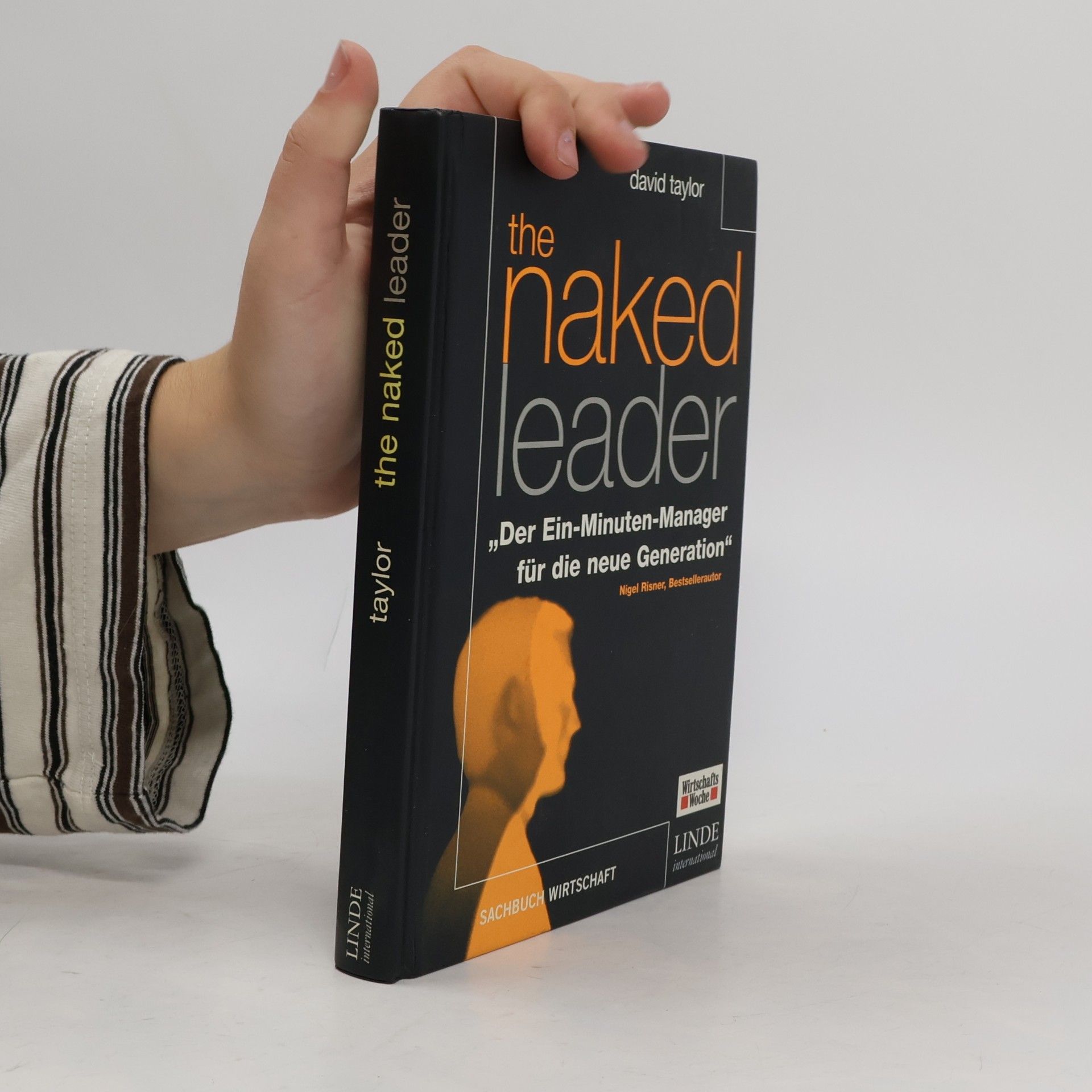 David Taylor The naked leader