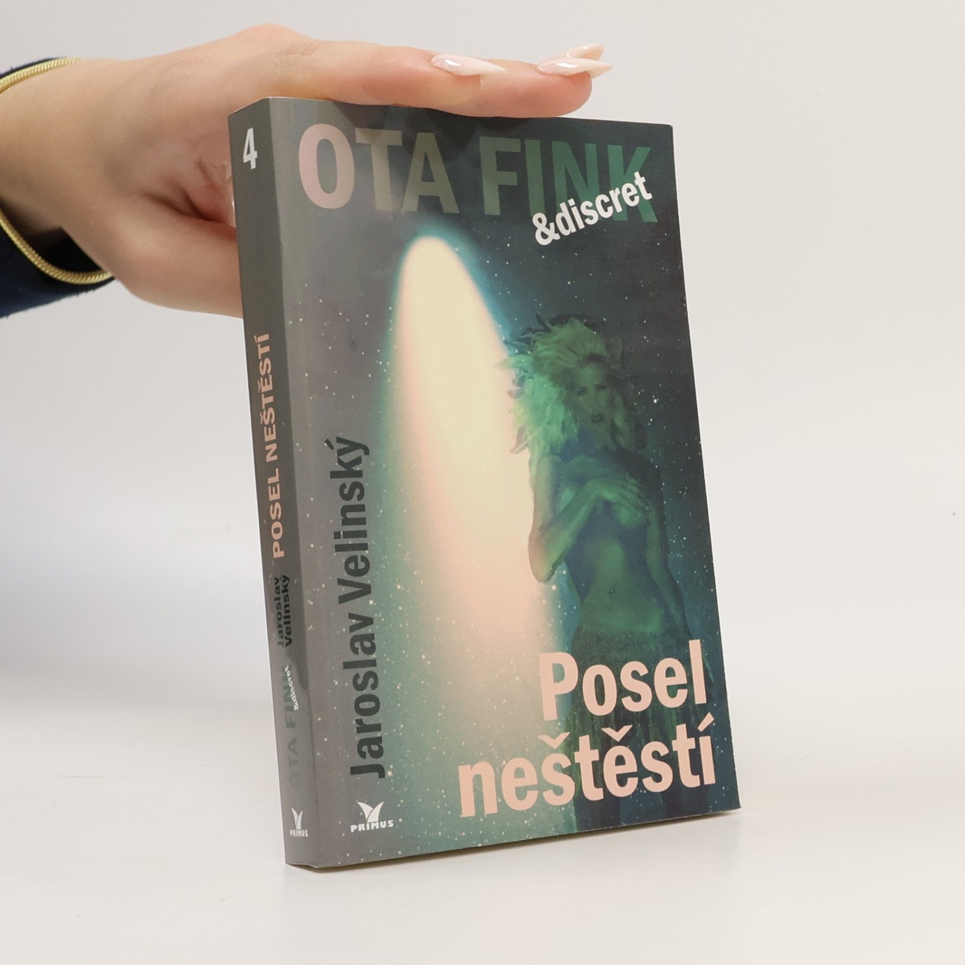 Jaroslav Velinský Posel neštěstí