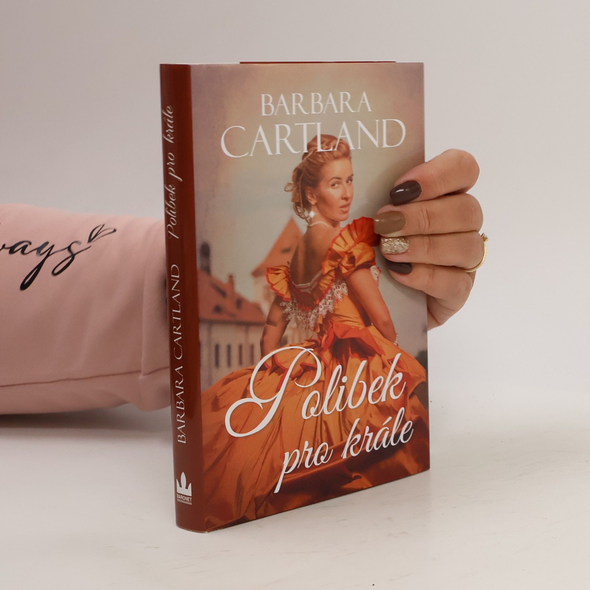 Barbara Cartland Polibek pro krále