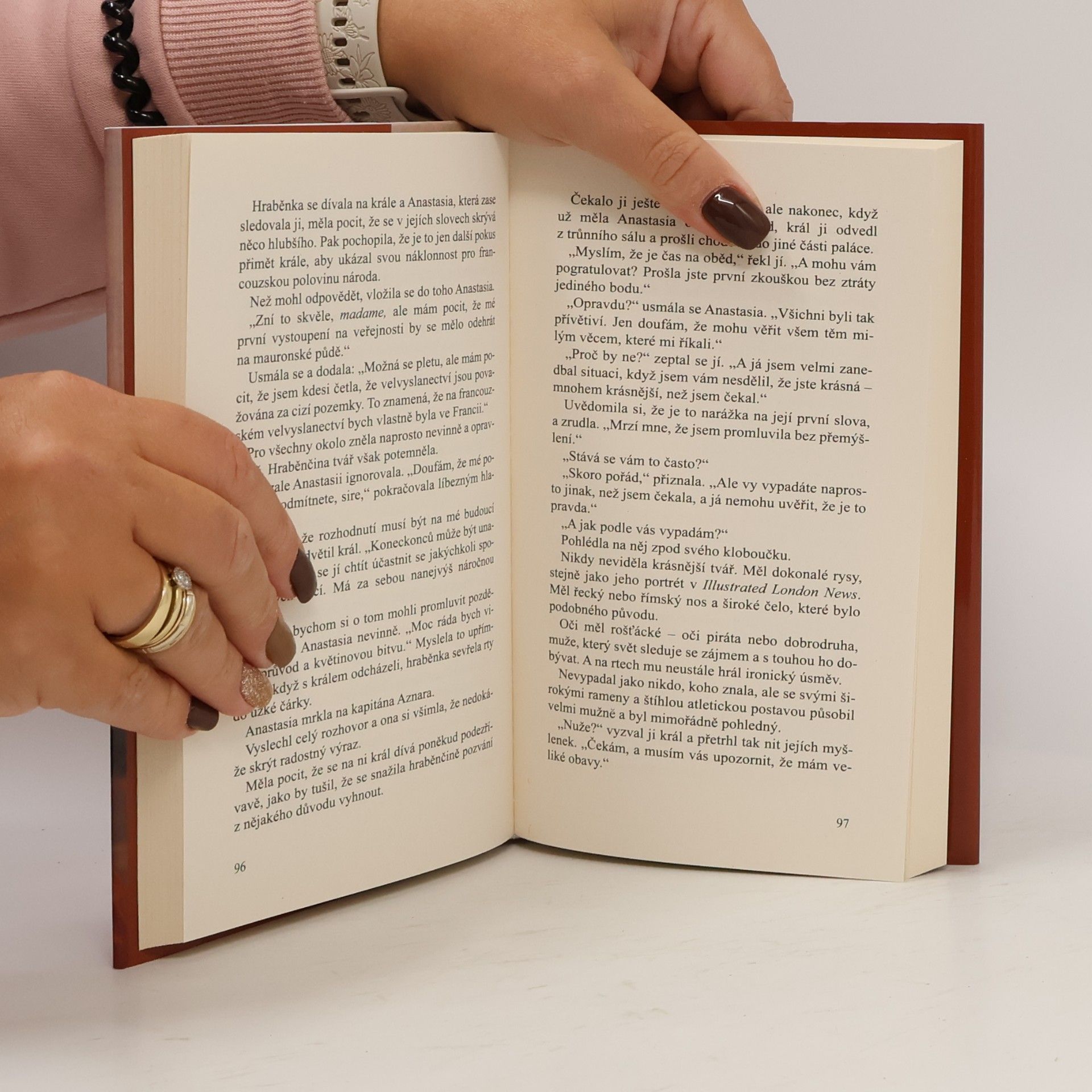 Barbara Cartland Polibek pro krále