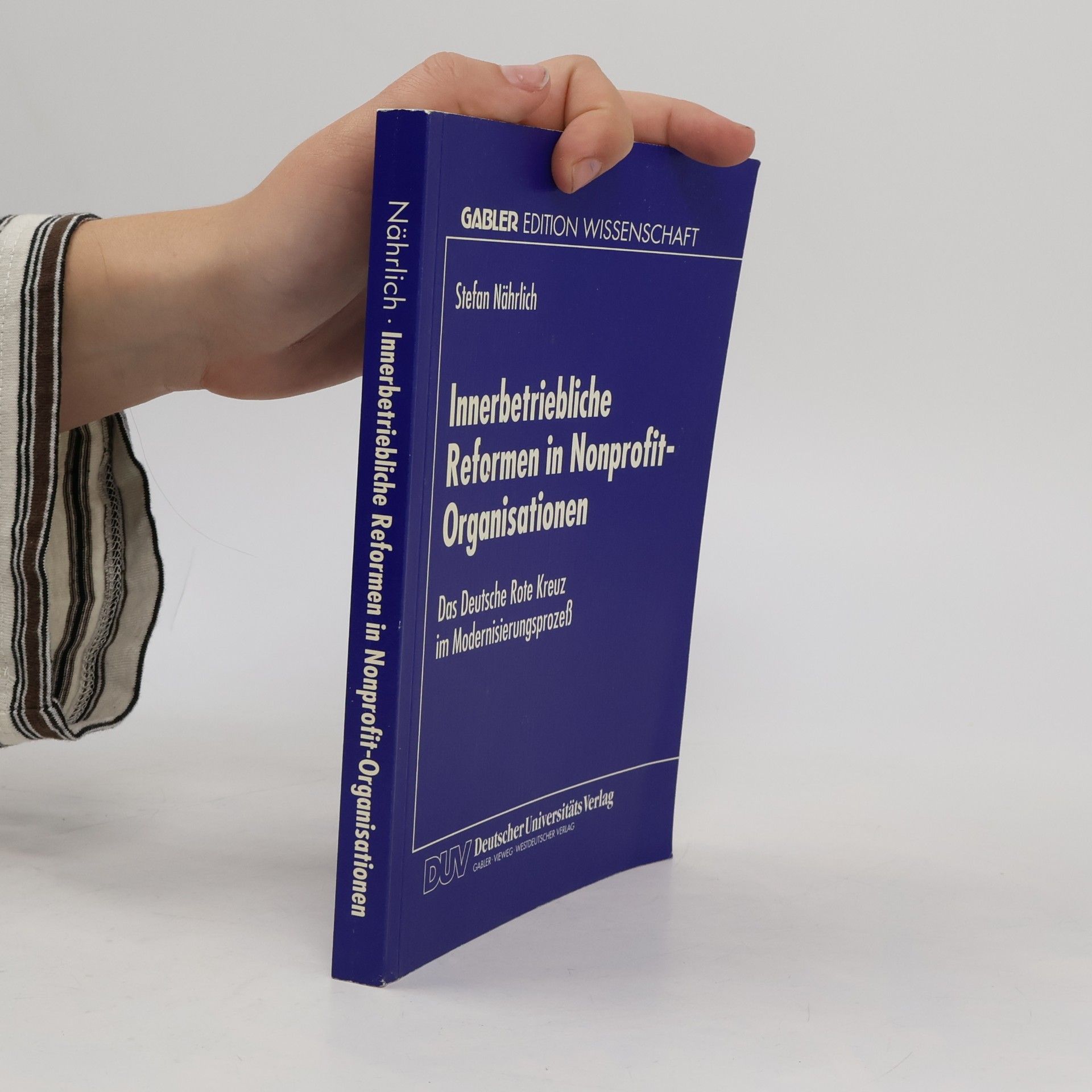 Stefan Nährlich Innerbetriebliche Reformen in Nonprofit-Organisationen