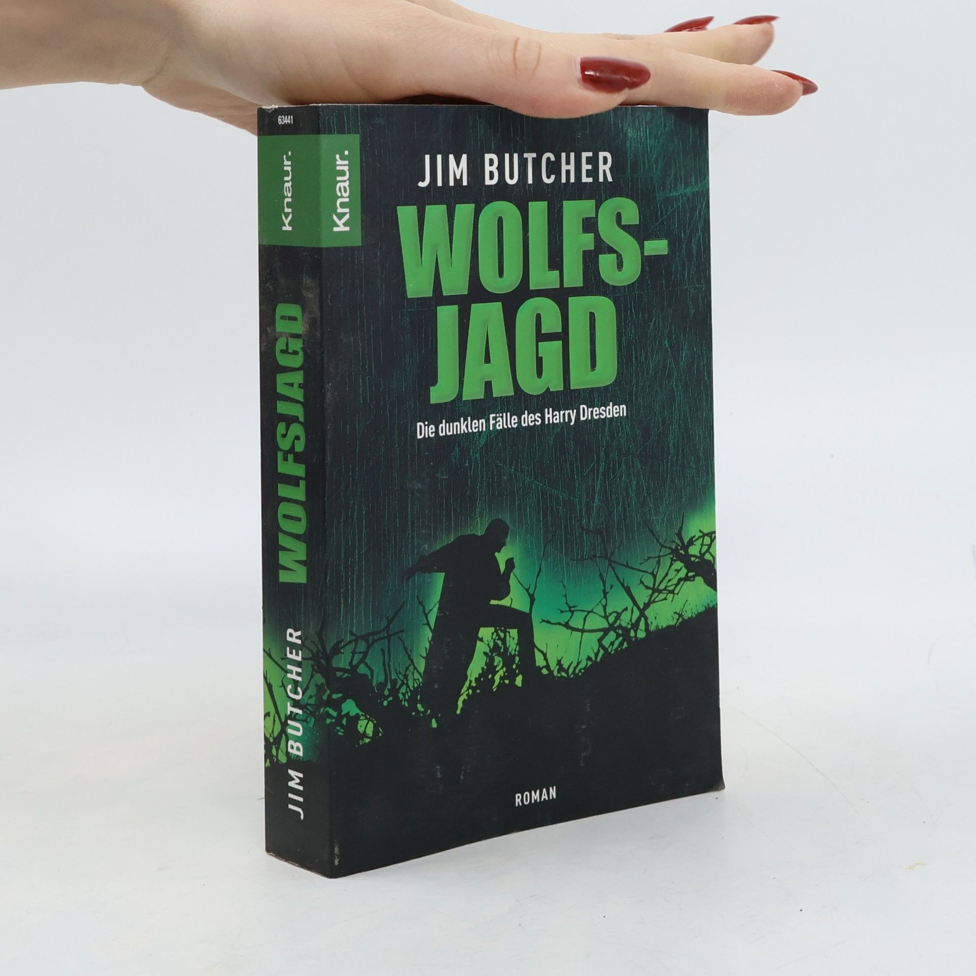 Jim Butcher Wolfsjagd