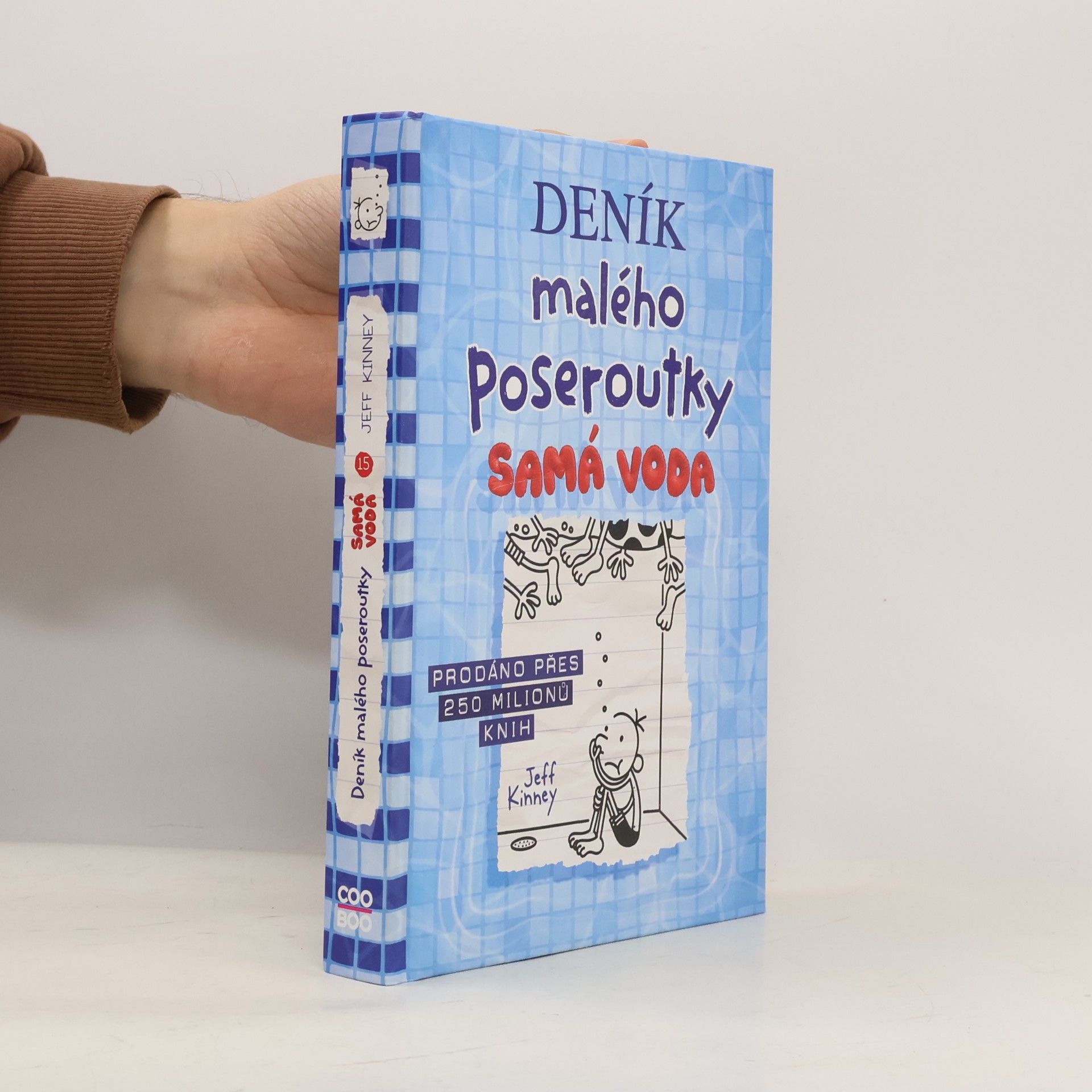 Deník malého poseroutky 15. Samá voda