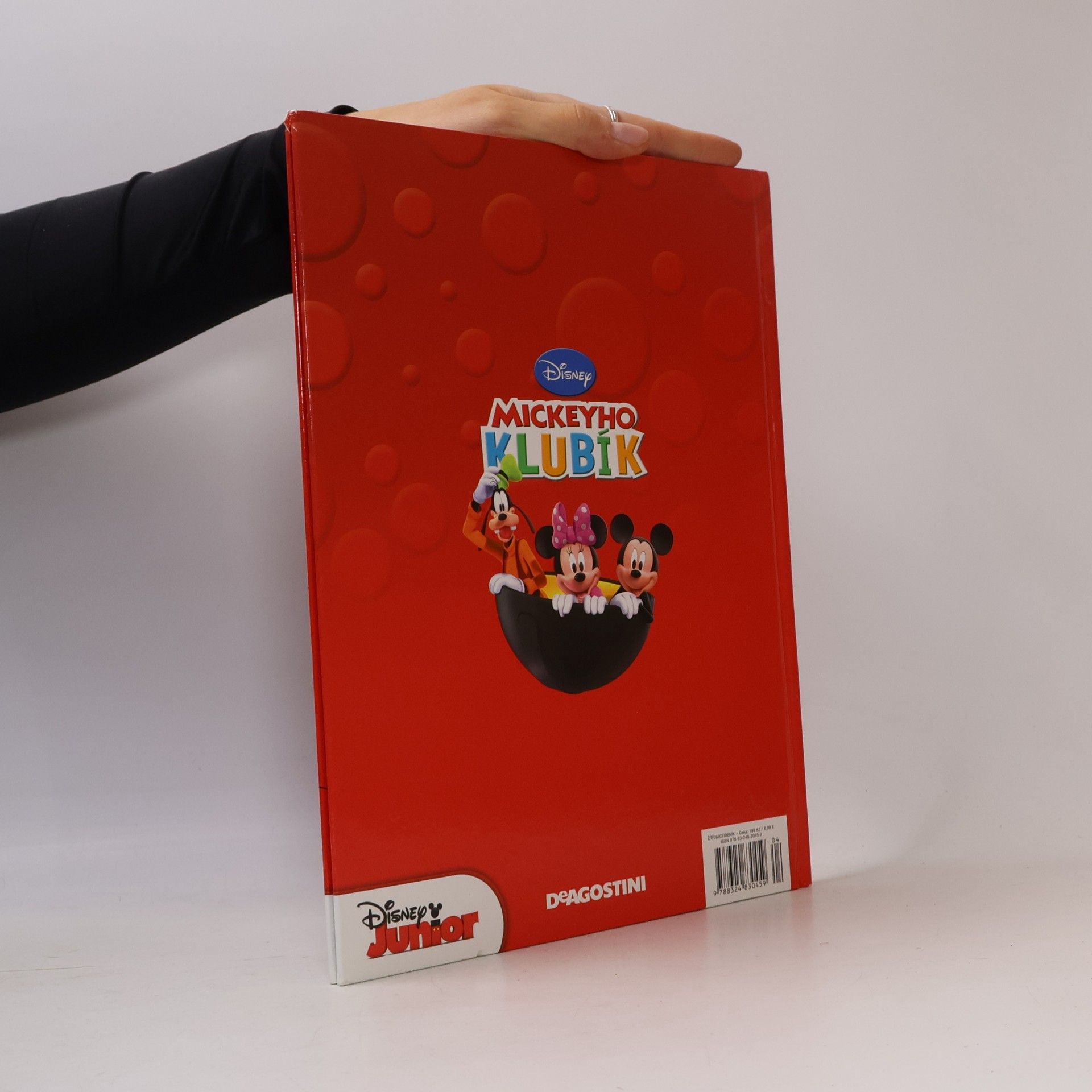 Autores varios Mickeyho klubík. Hraj si a uč se s Mickey Mousem 12. Uvnitř a vně!