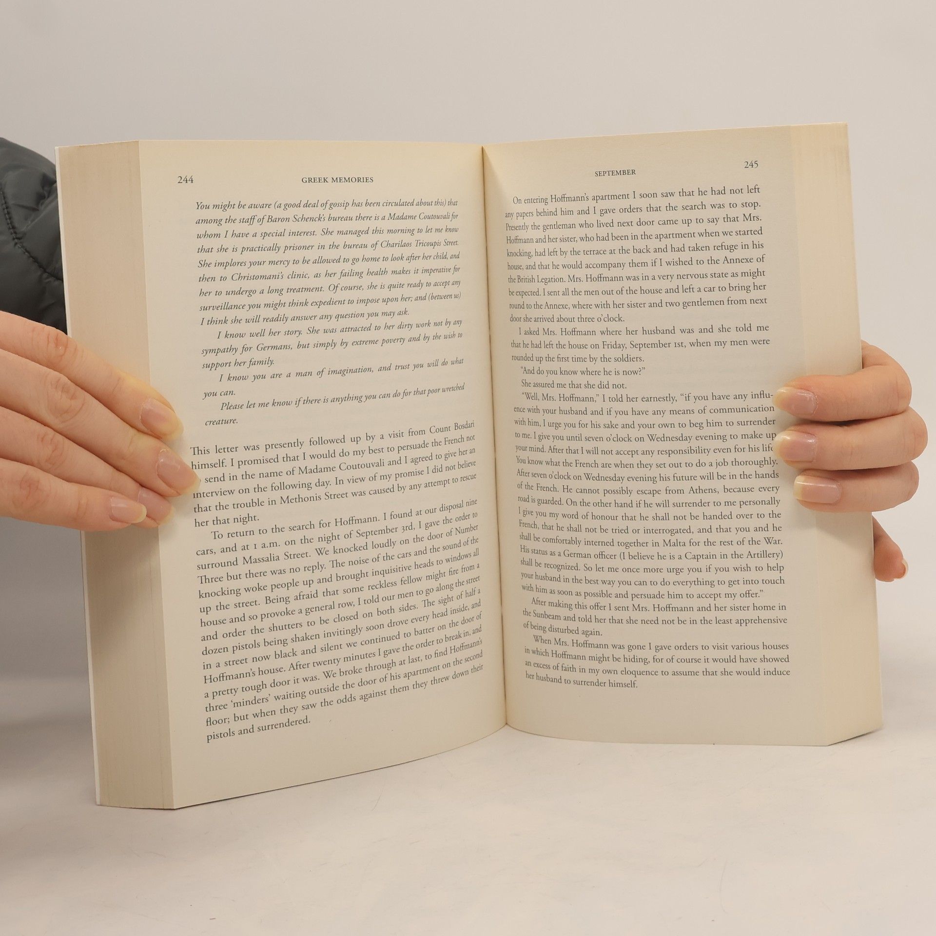 Compton Mackenzie Greek Memories