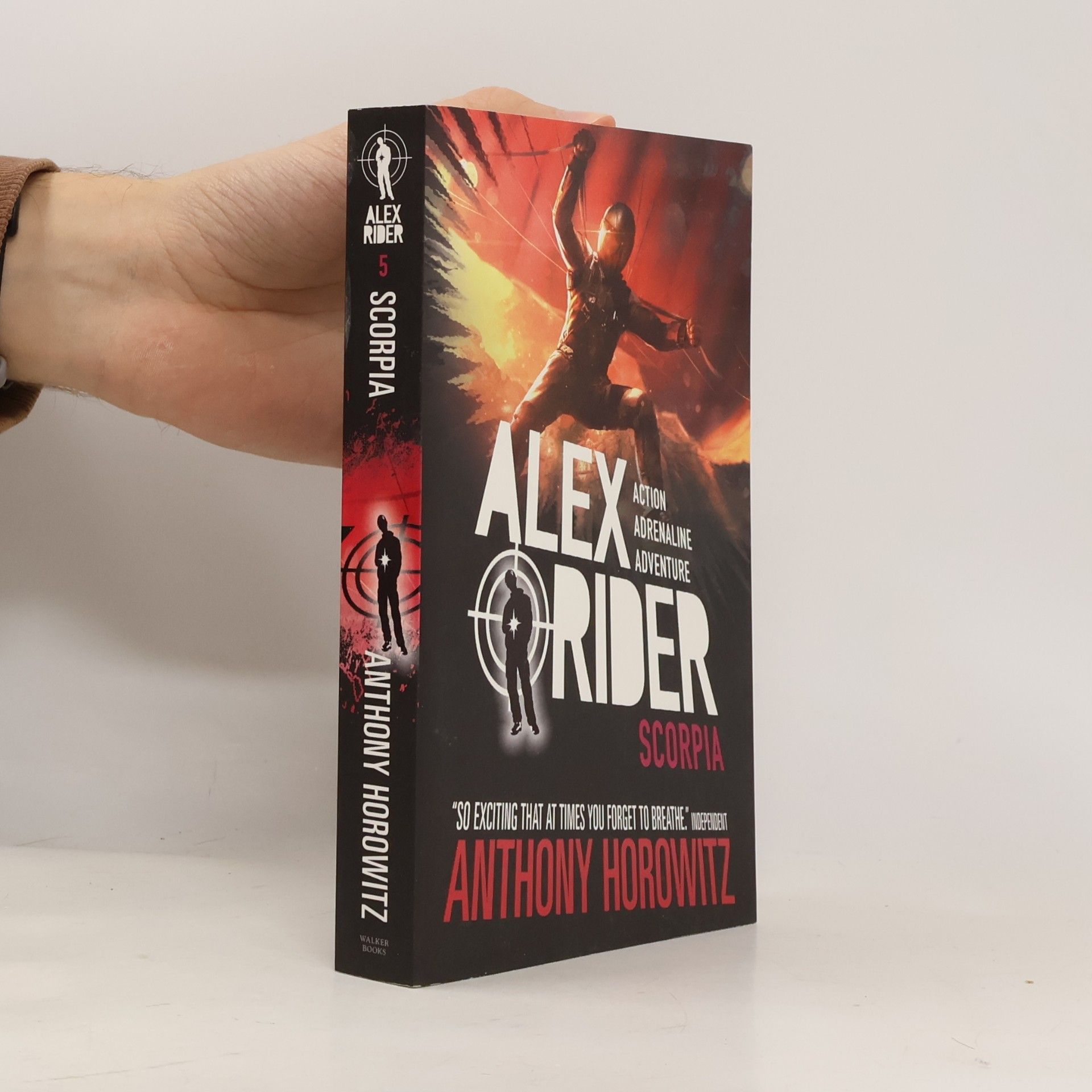 Alex Rider - Scorpia, English edition