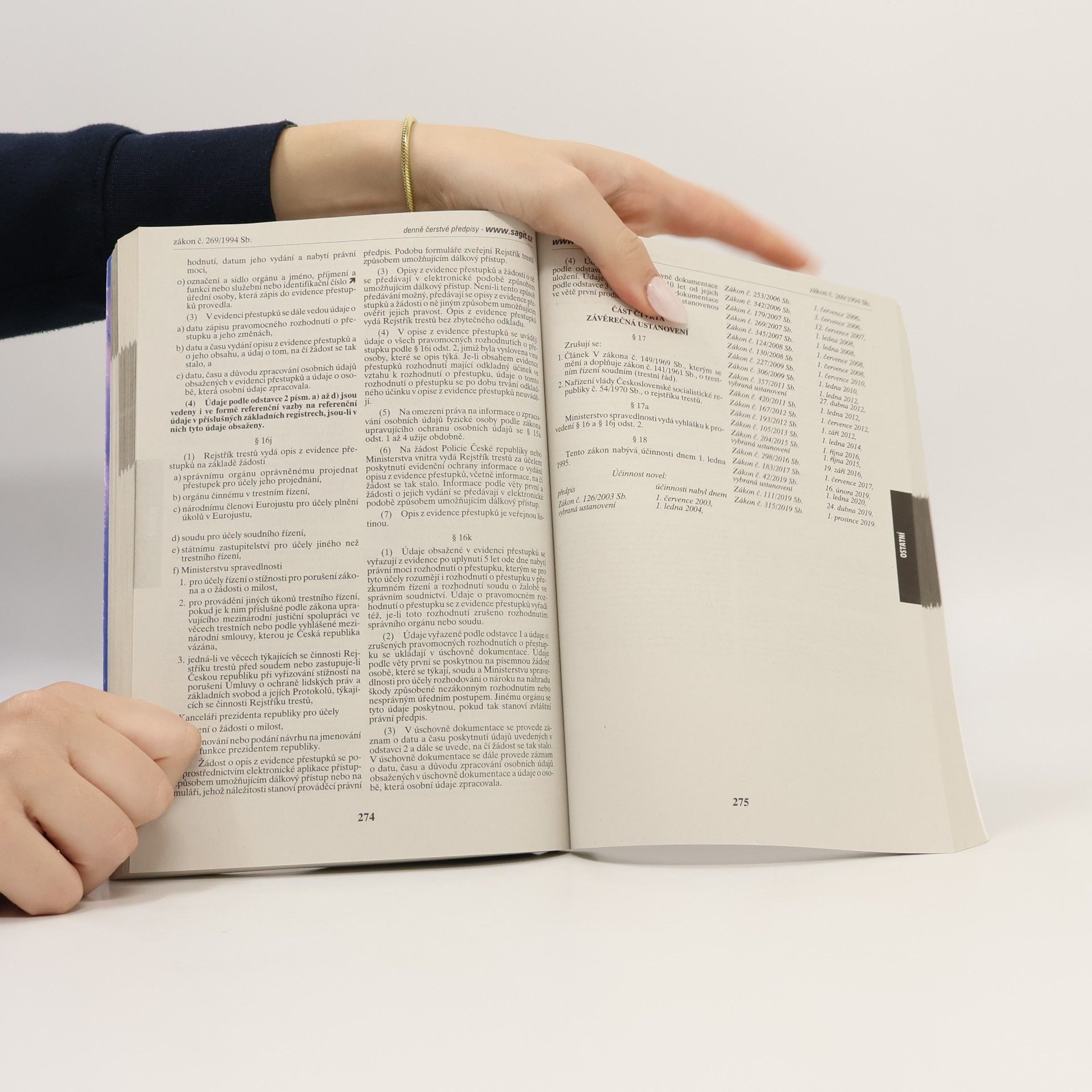 Various authors Trestní předpisy [ÚZ 2020 č. 1389]