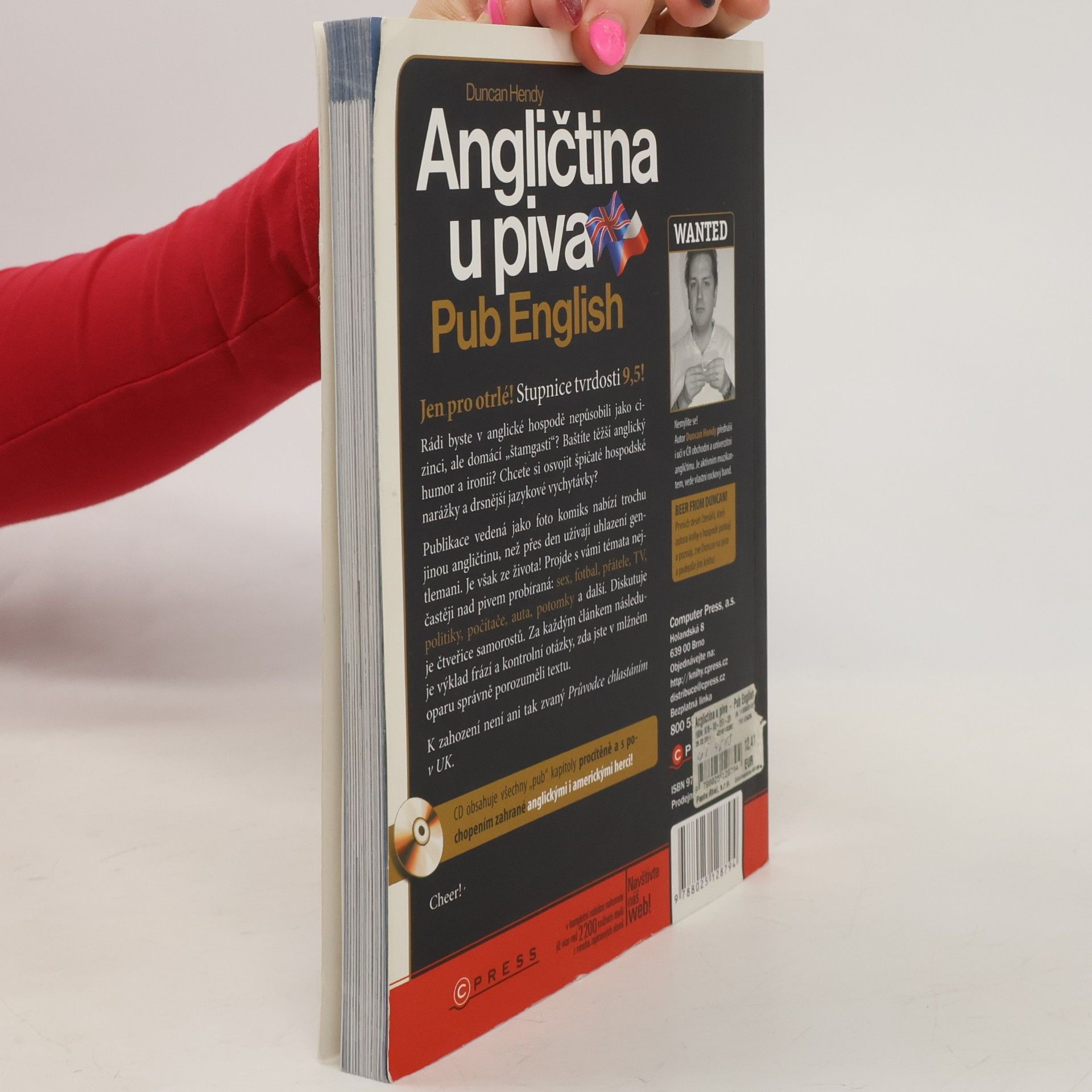 Duncan Hendy Angličtina u piva. Pub English