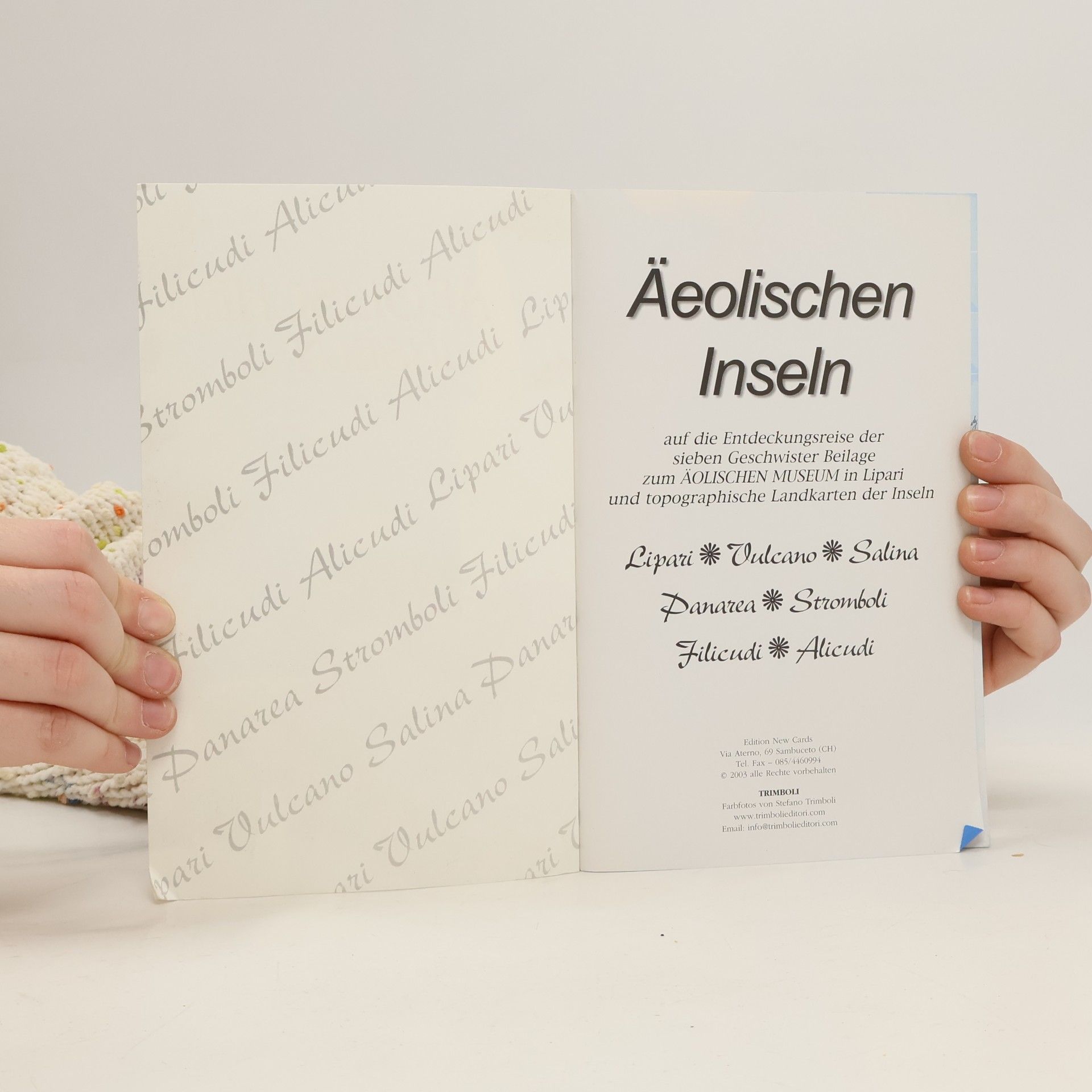 Various authors Äeolischen inseln