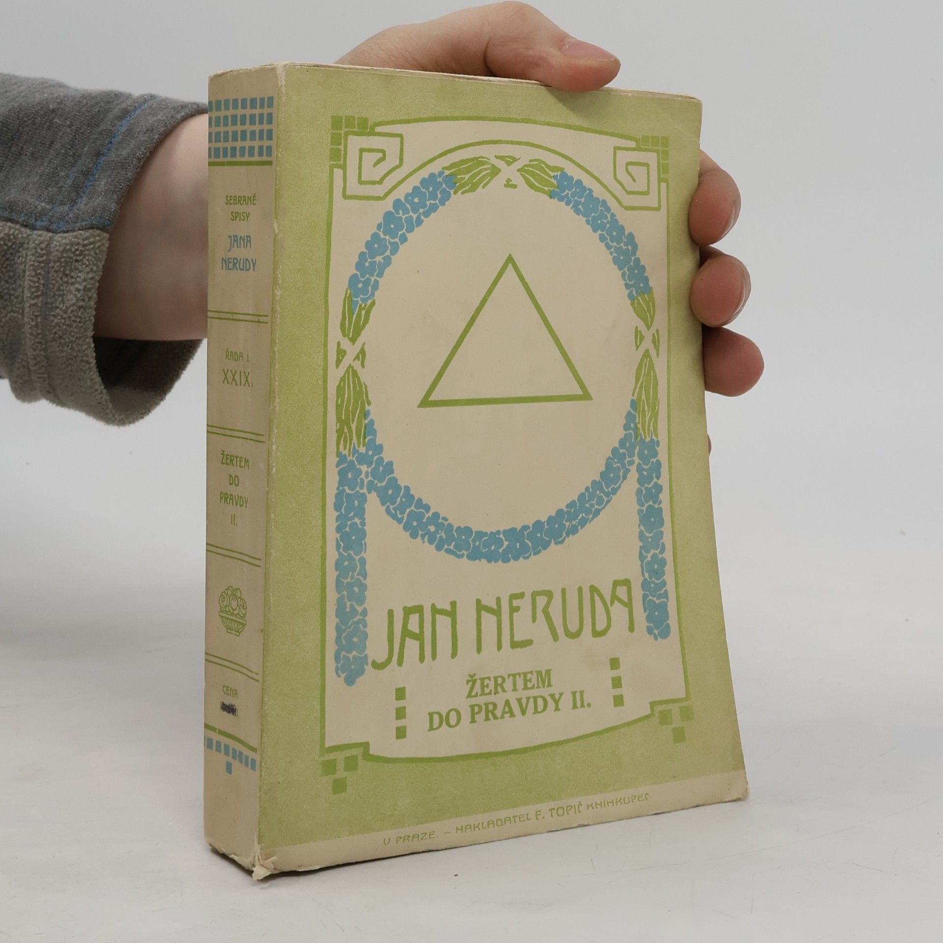 Jan Neruda Žertem do pravdy II.