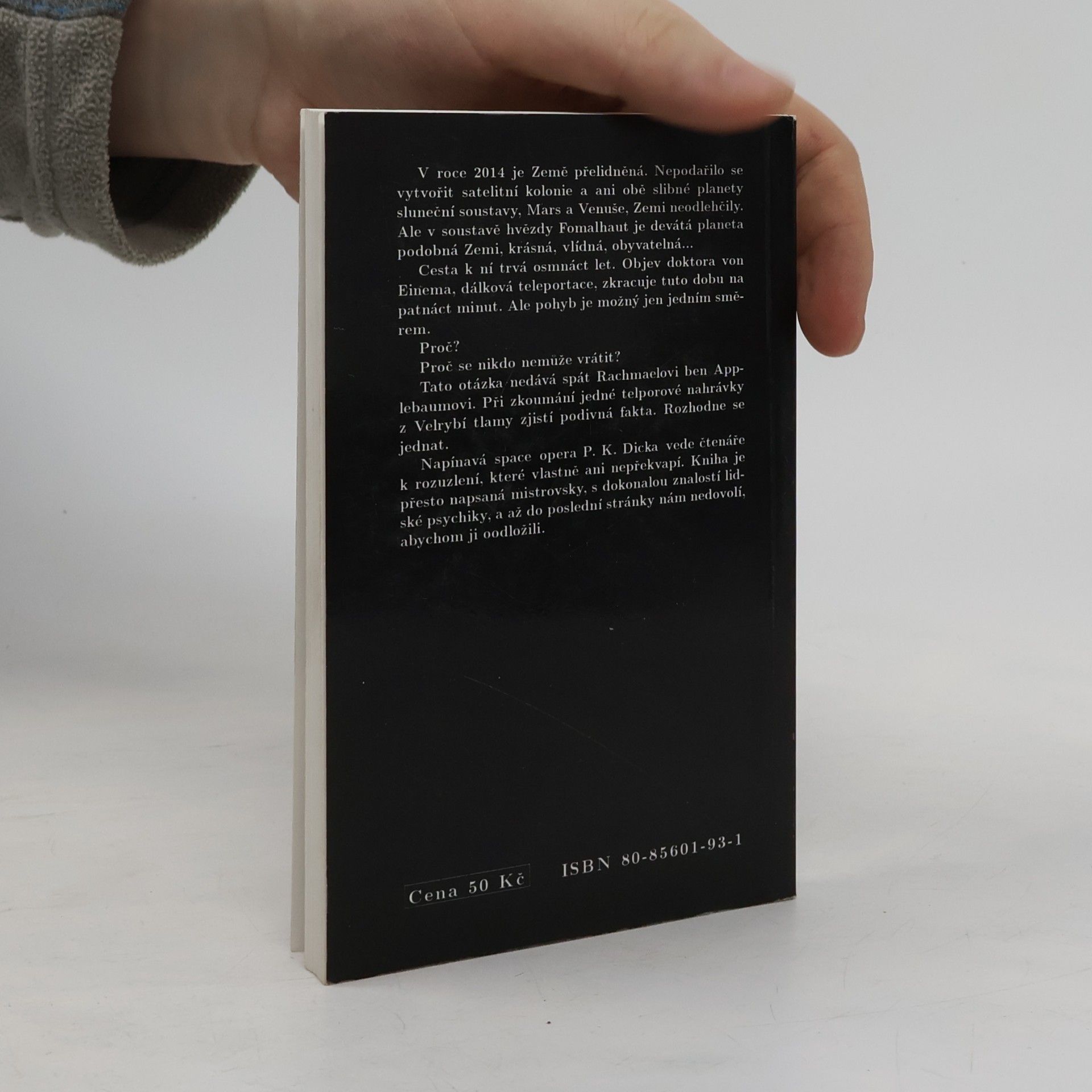 Philip Kindred Dick Neteleportovaný muž
