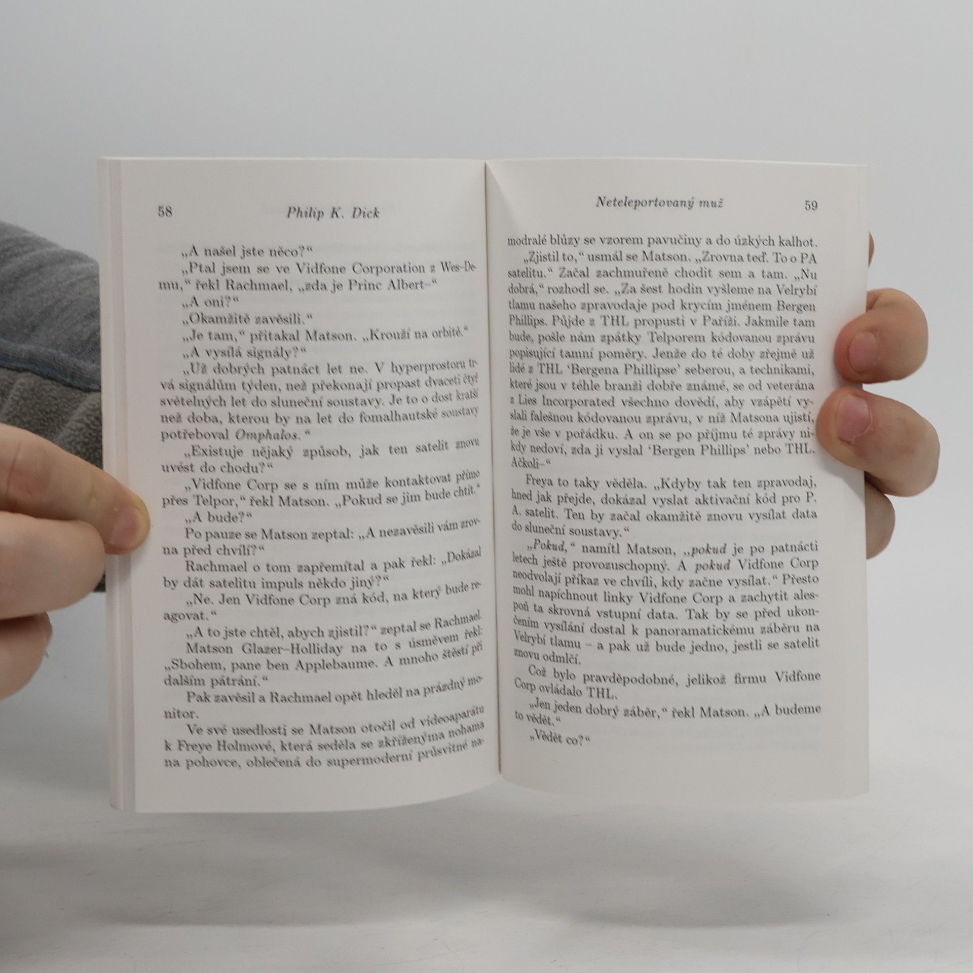 Philip Kindred Dick Neteleportovaný muž