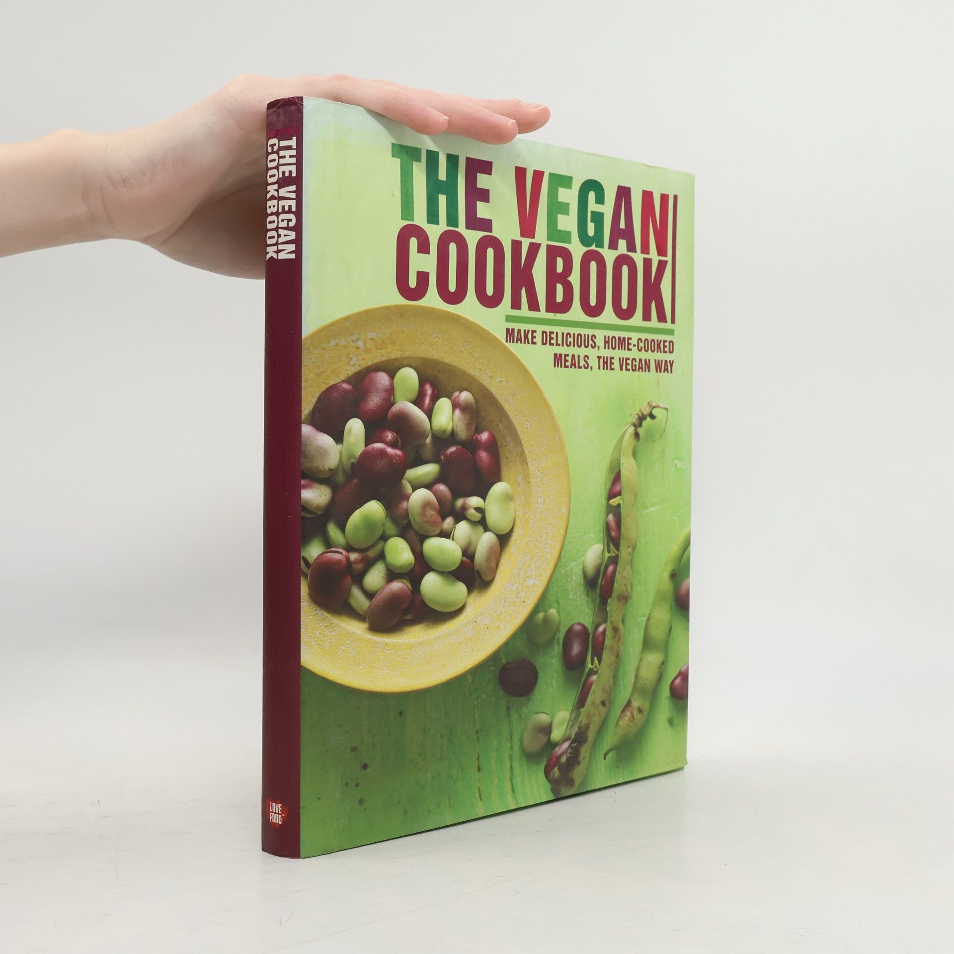 Parragon Books The Vegan Cookbook