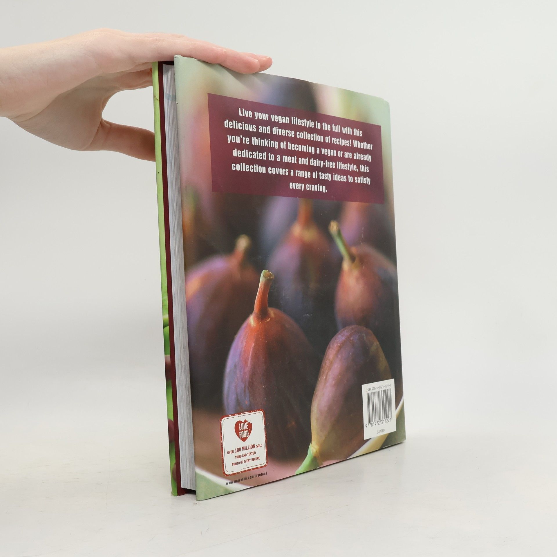 Parragon Books The Vegan Cookbook