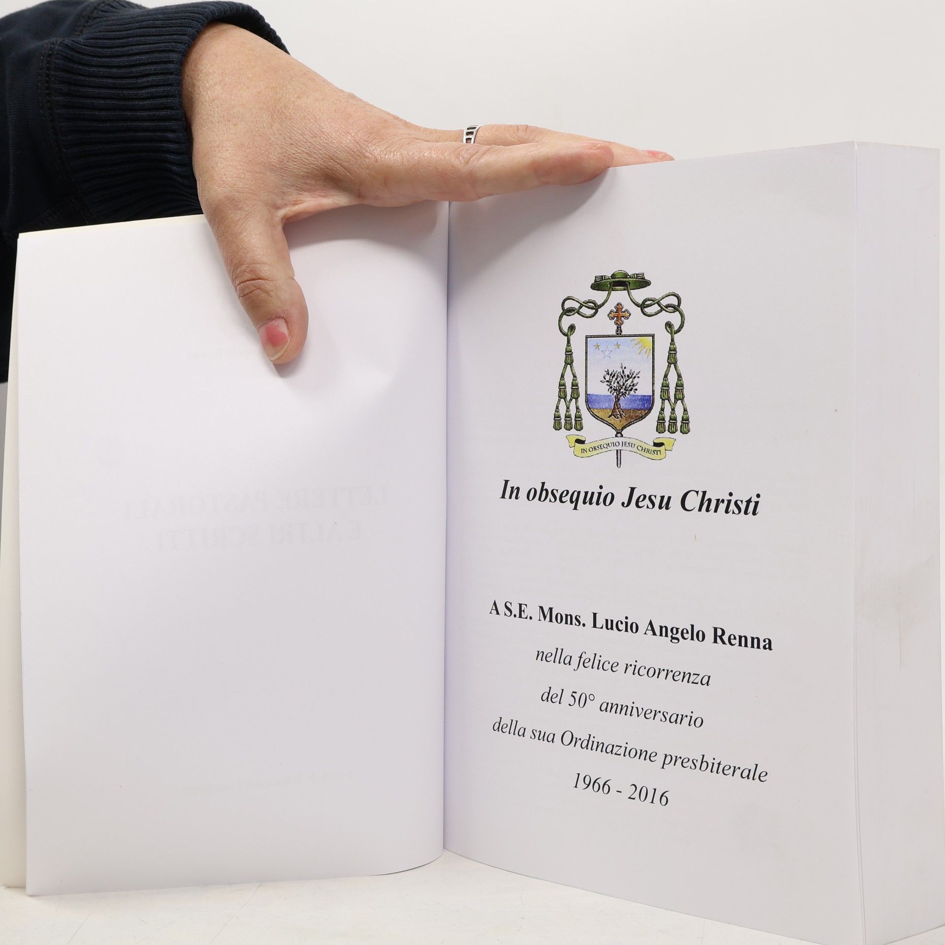 Lucio Angelo Renna Lettere Pastorali e altri scritti