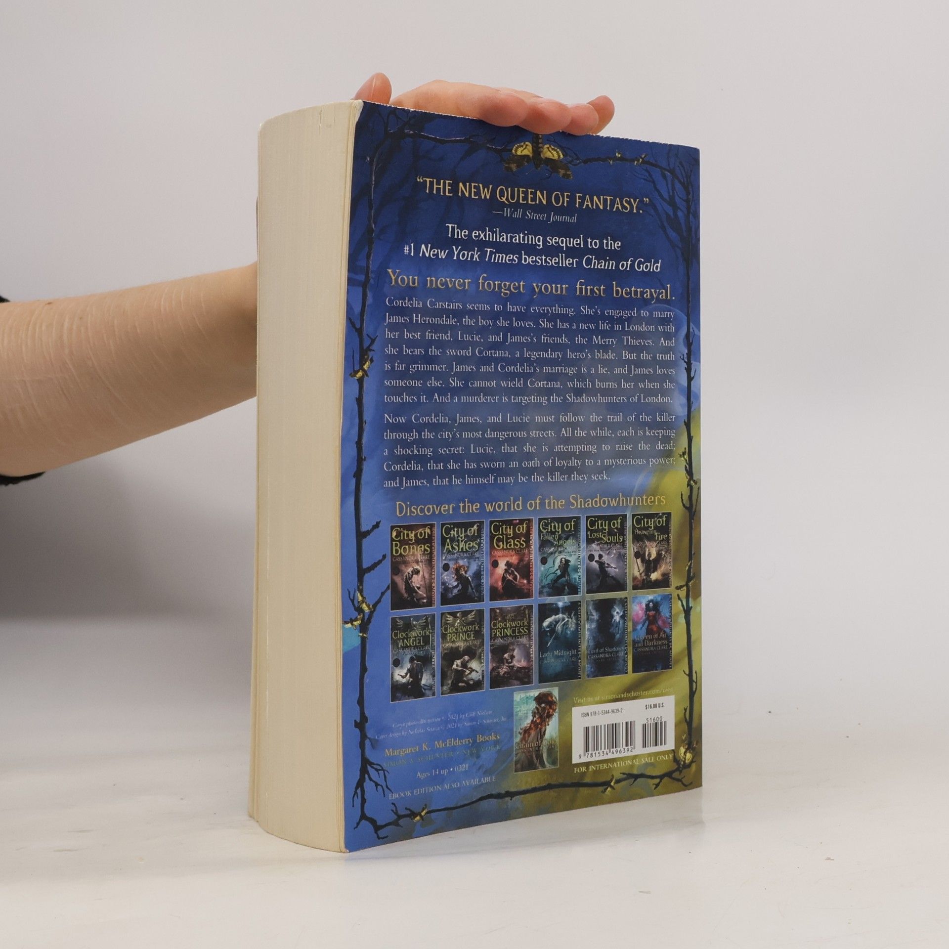 Cassandra Clare The Last Hours - 2: Chain of Iron
