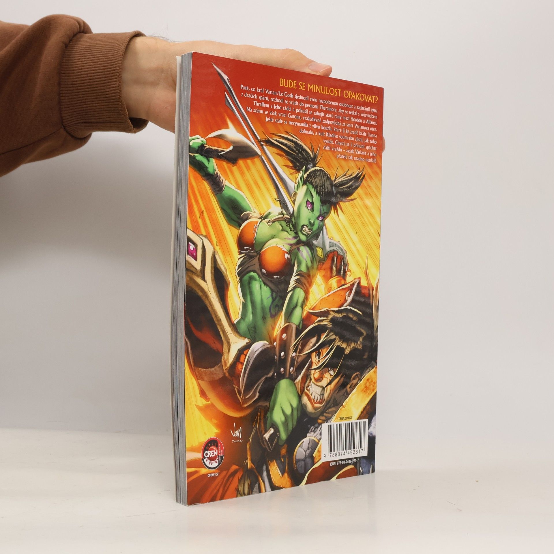 Walter Simonson World of Warcraft: Kniha třetí
