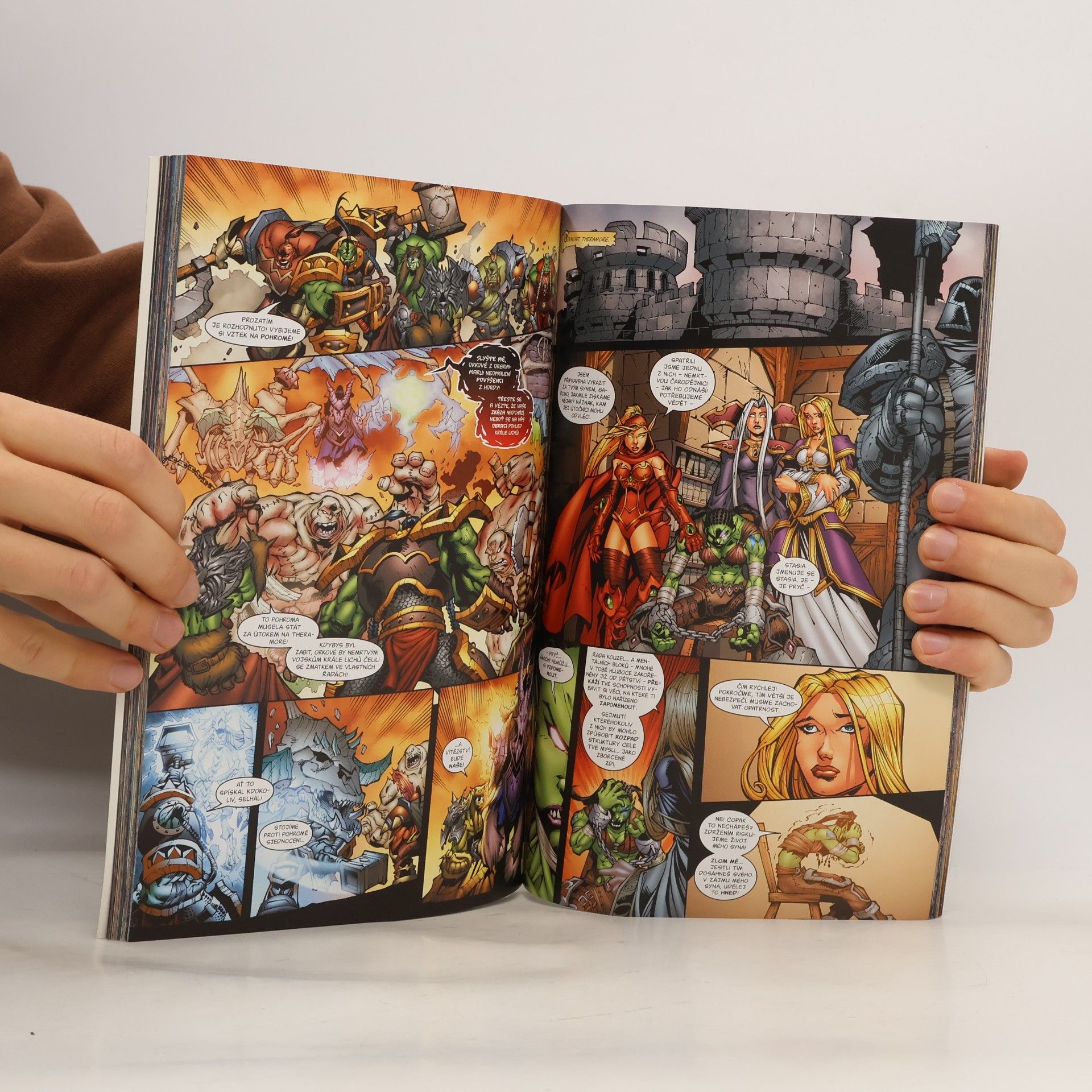 Walter Simonson World of Warcraft: Kniha třetí