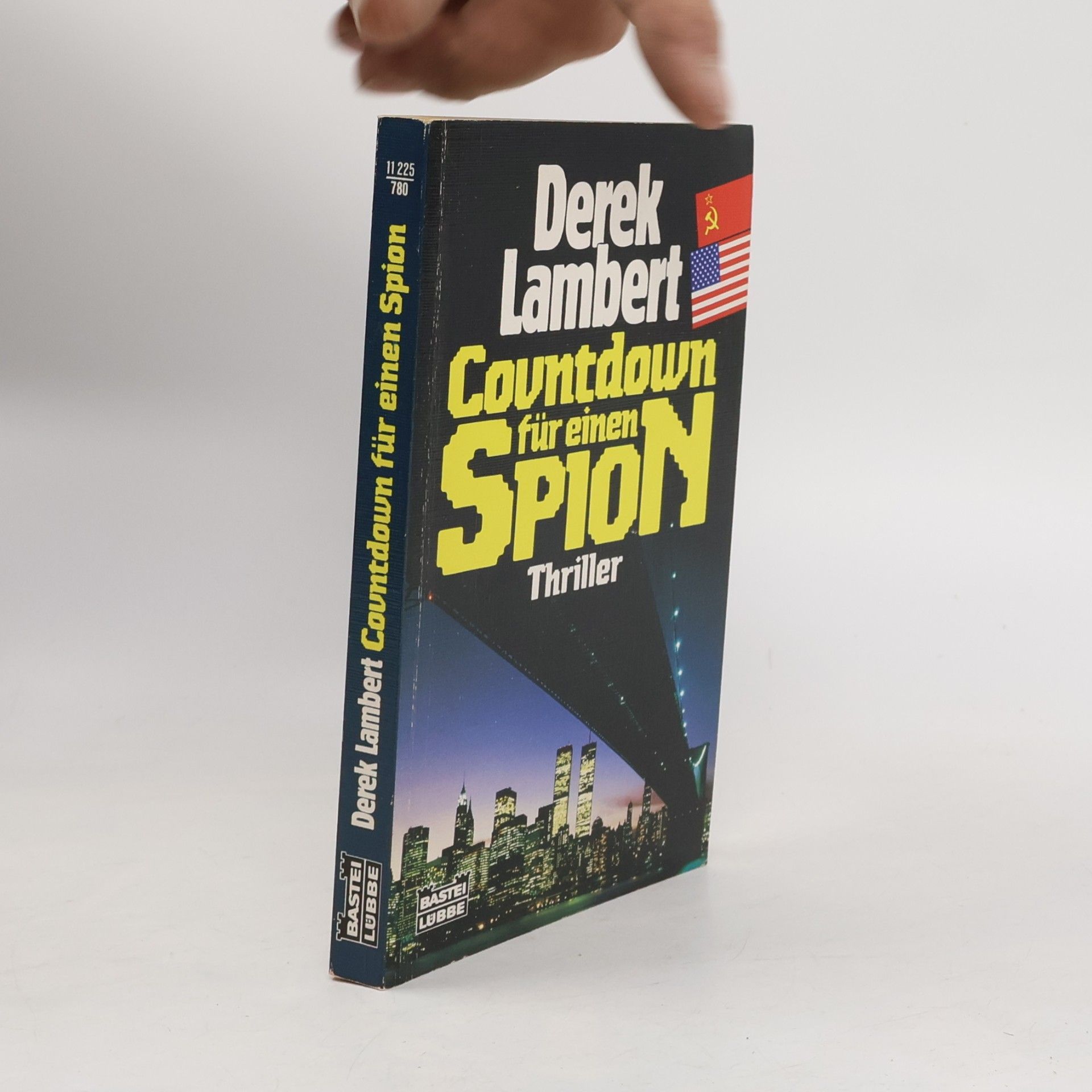 Countdown für einen Spion. Thriller