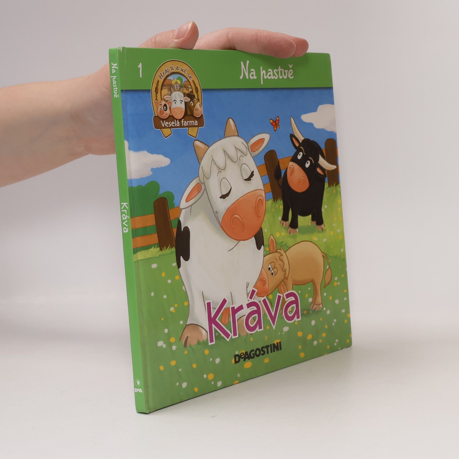 Kráva, tele, býk a vůl