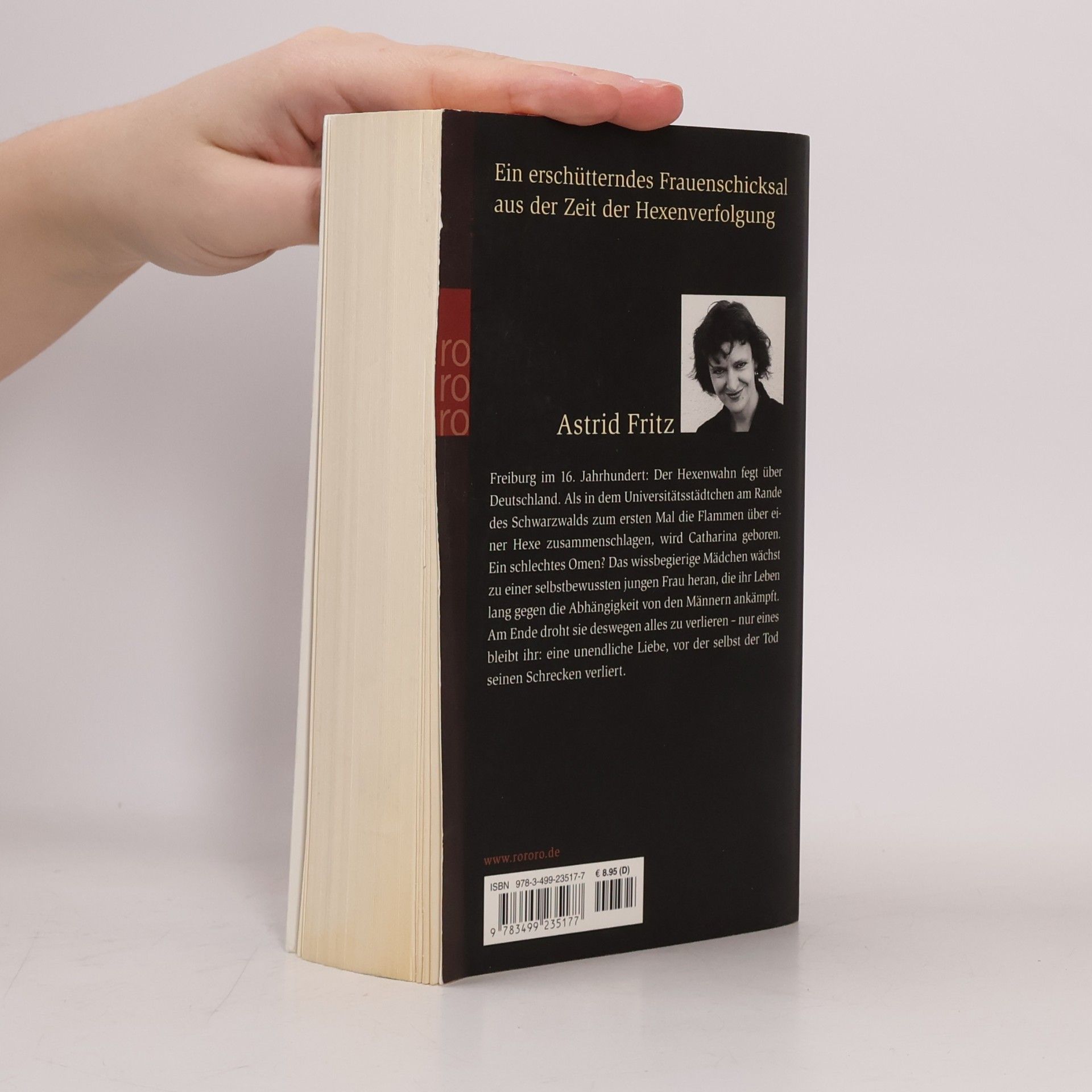 Astrid Fritz Die Hexe von Freiburg
