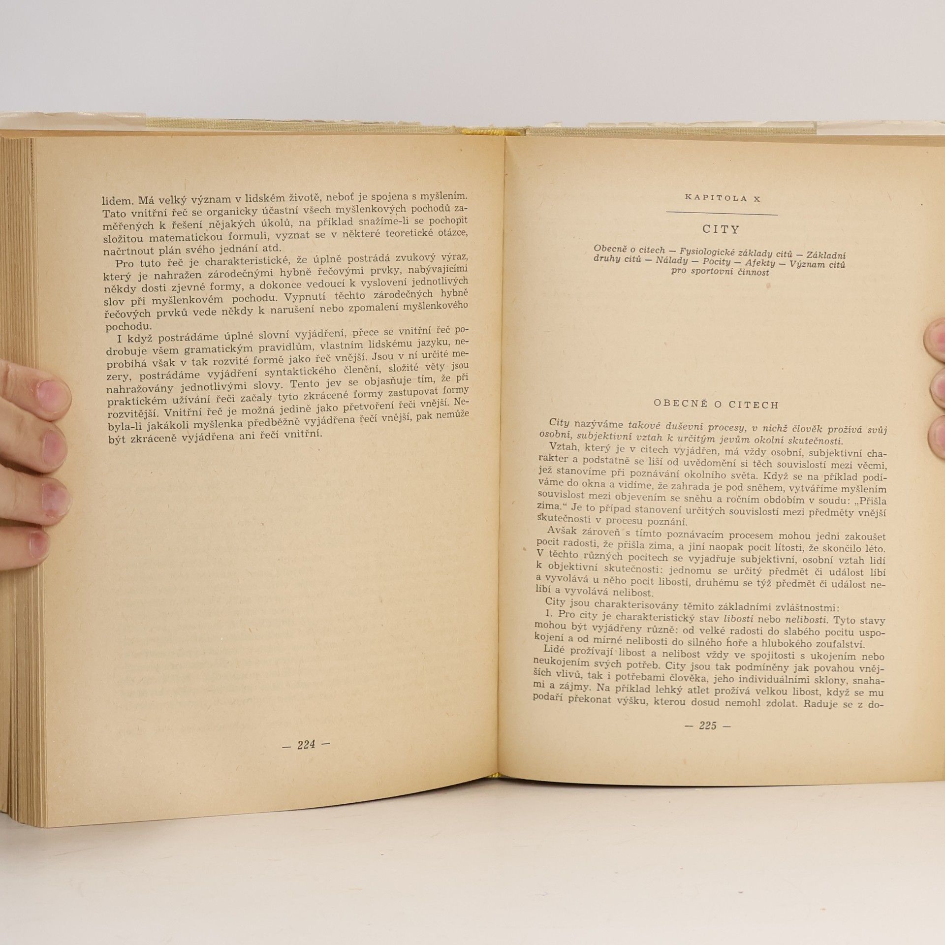 Otakar Karlas Psychologie