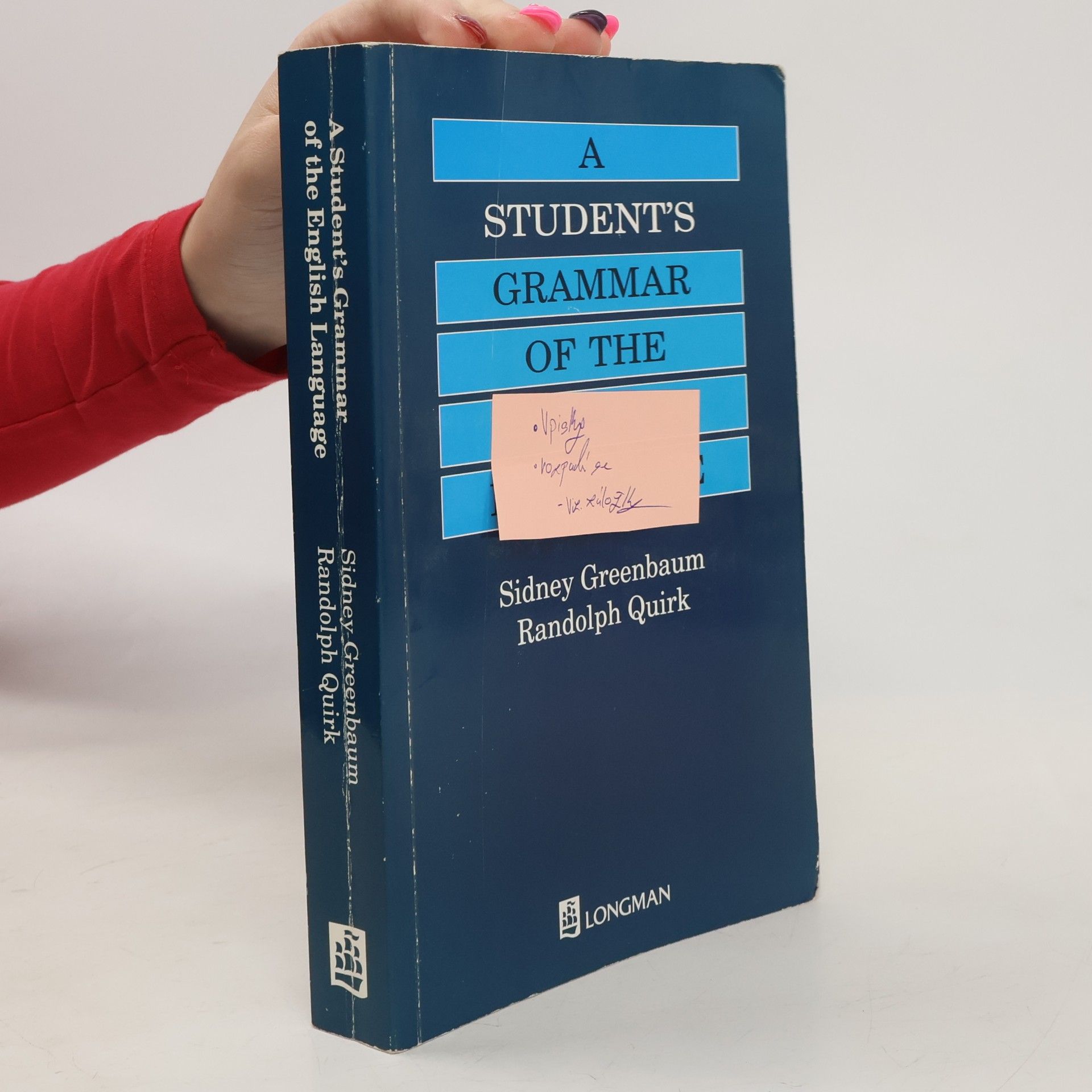 A student's grammar of the English language