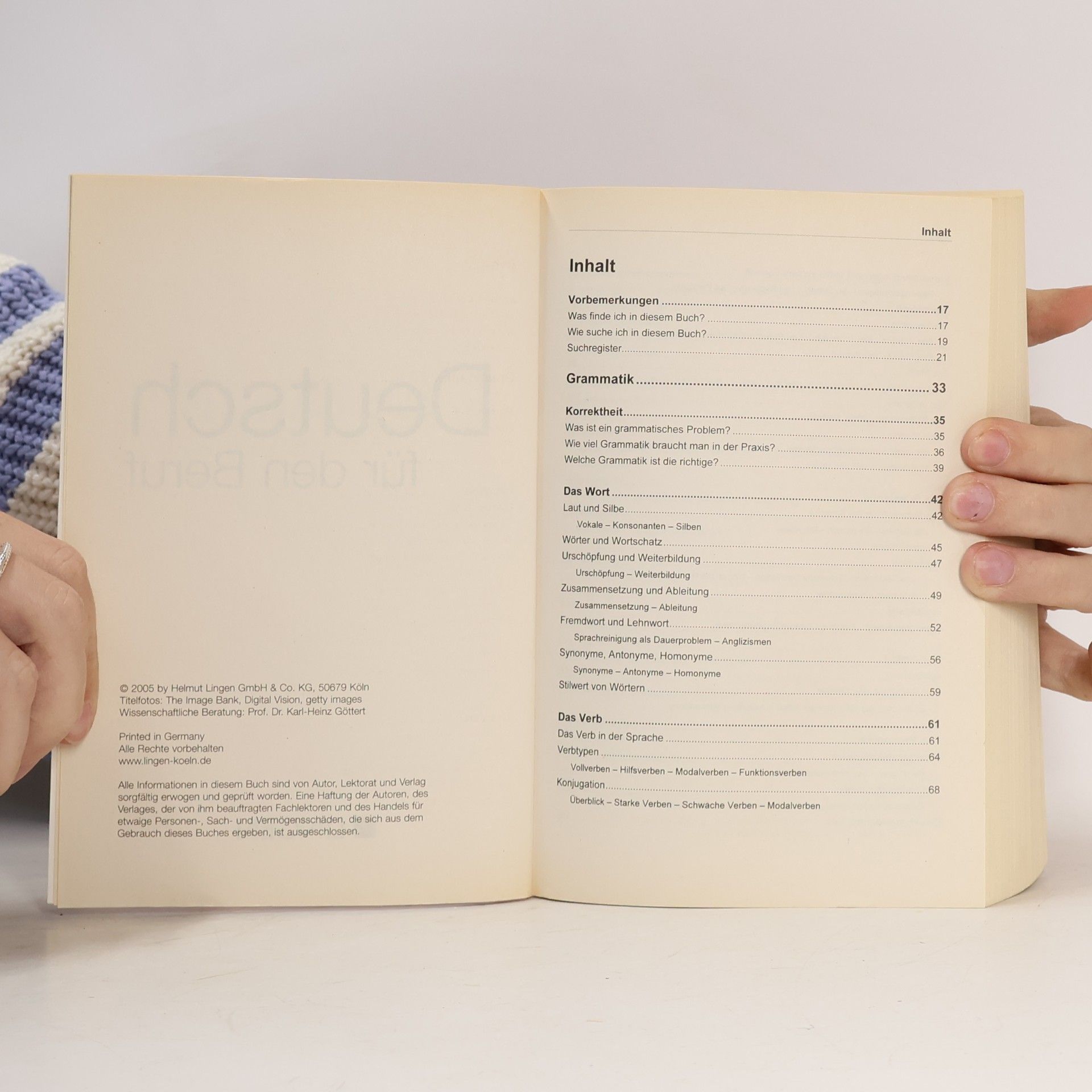 Collectif d'auteurs Deutsch für den Beruf