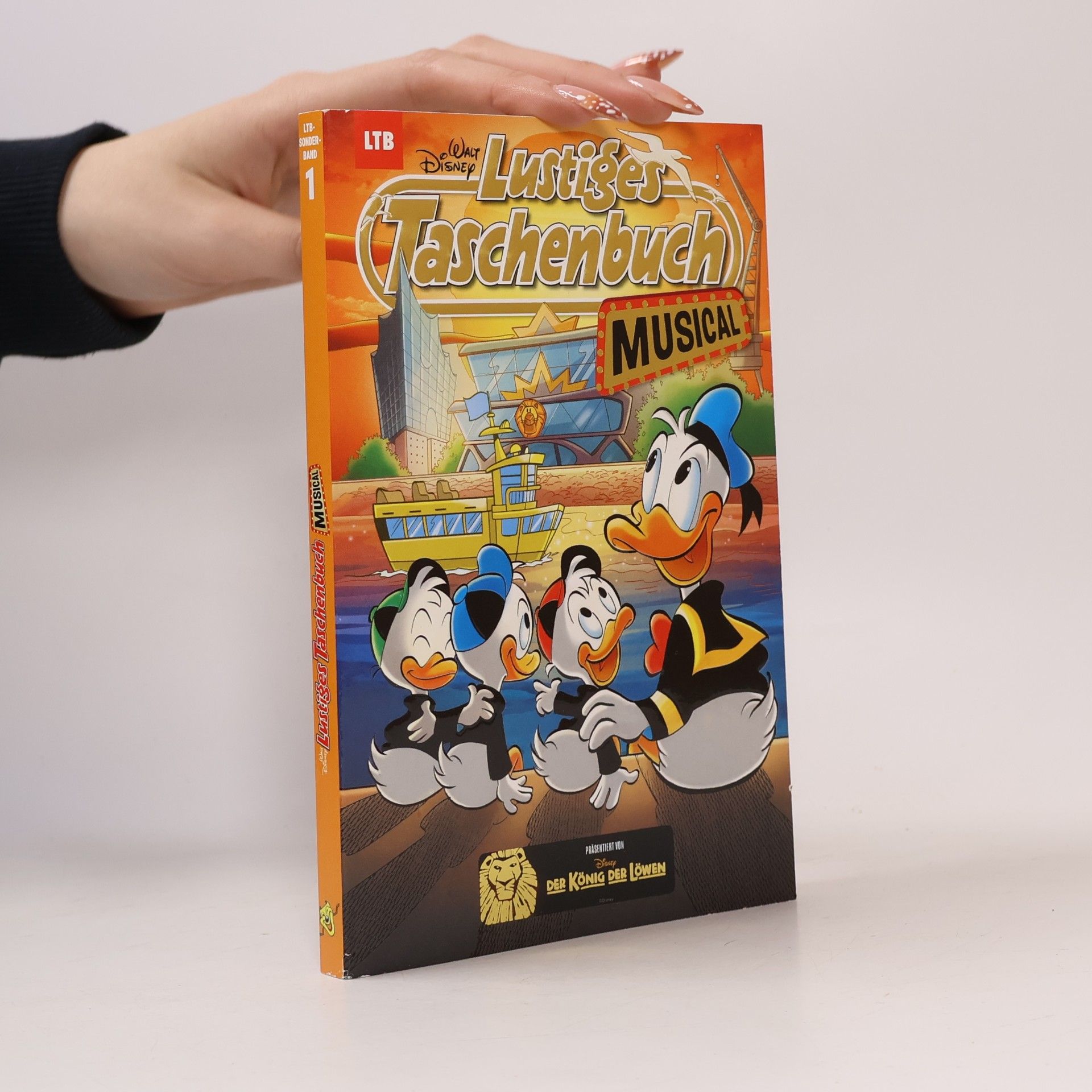 Eckart Sackmann Lustiges Taschenbuch musical 1
