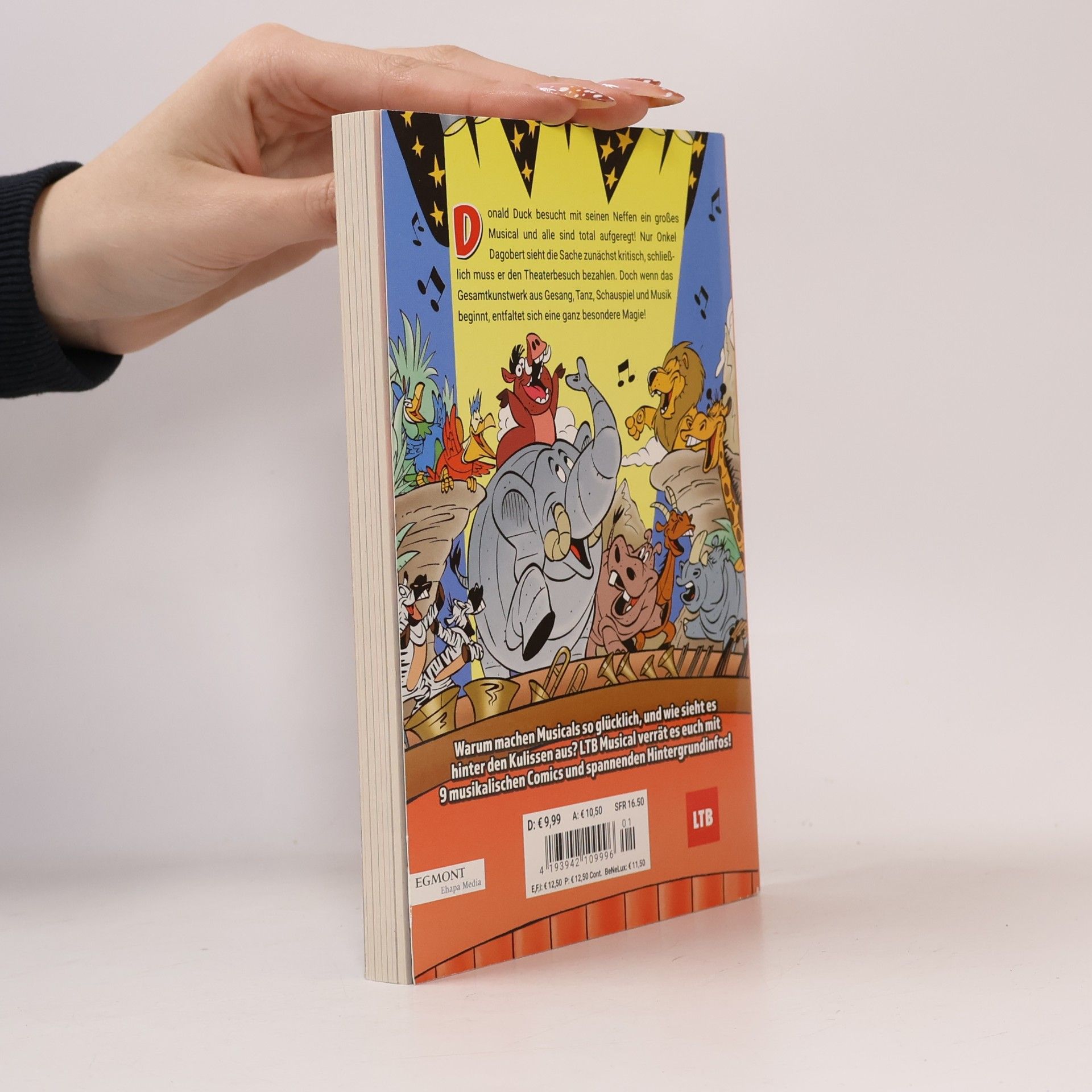 Eckart Sackmann Lustiges Taschenbuch musical 1