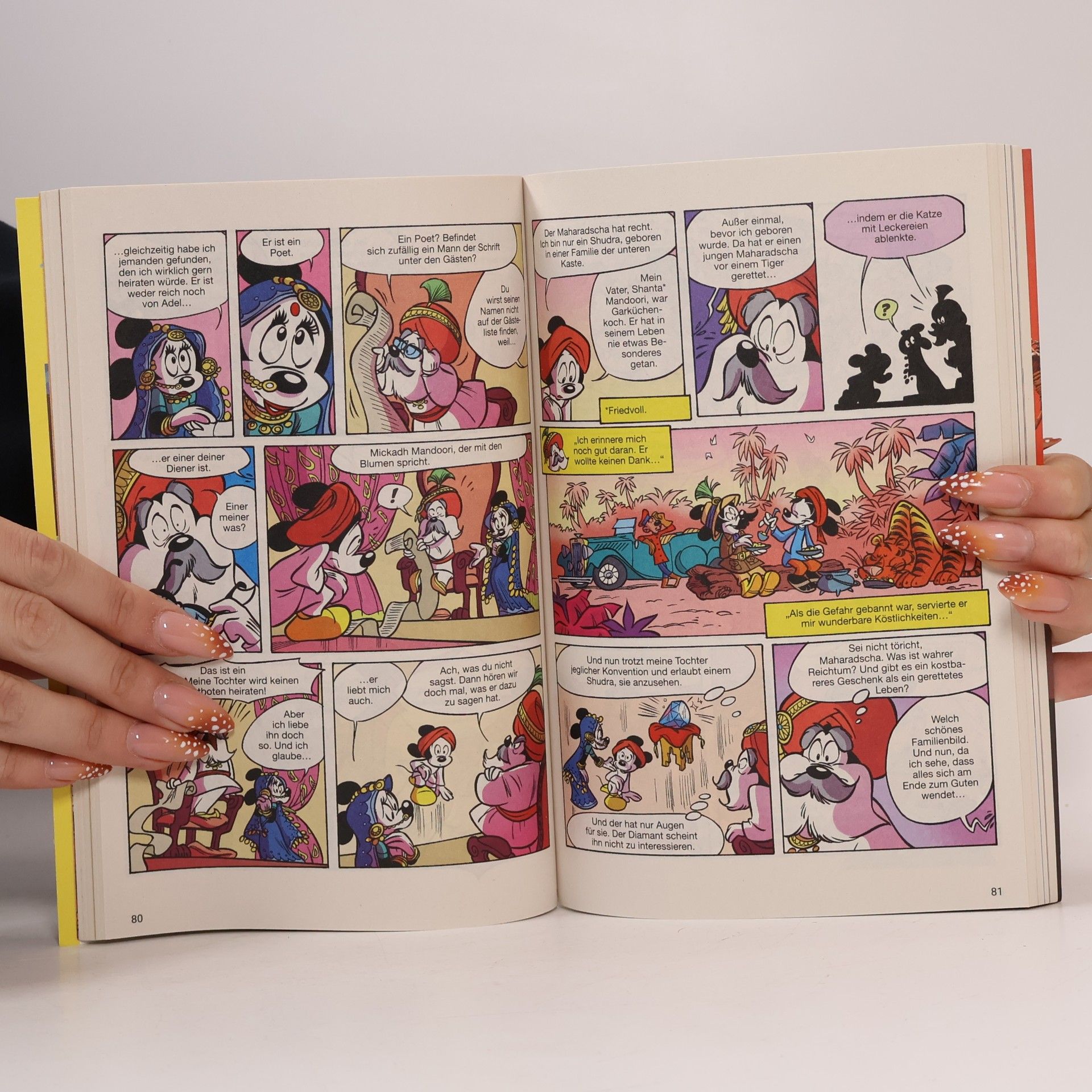 Eckart Sackmann Lustiges Taschenbuch musical 1