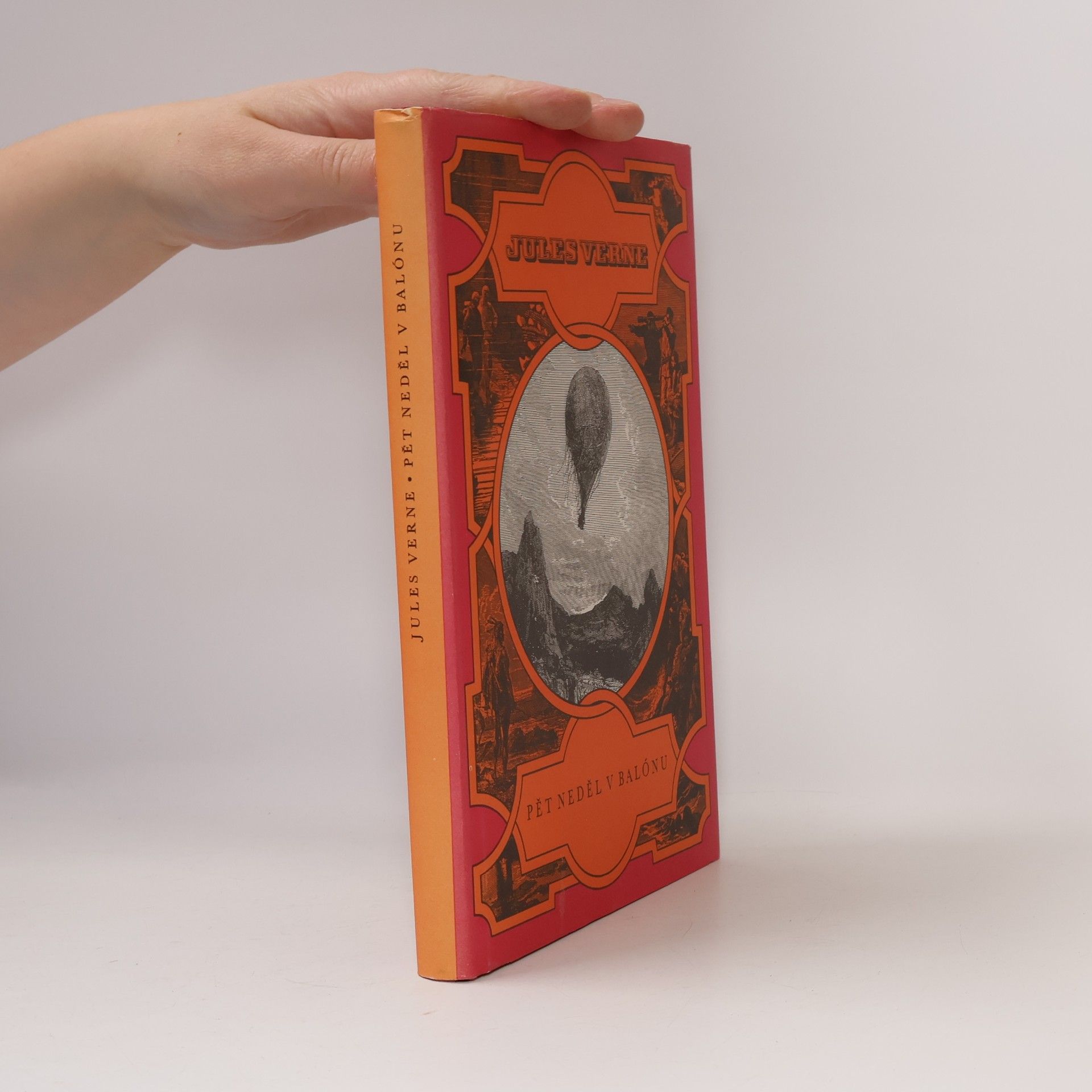 Jules Verne Pět neděl v balónu
