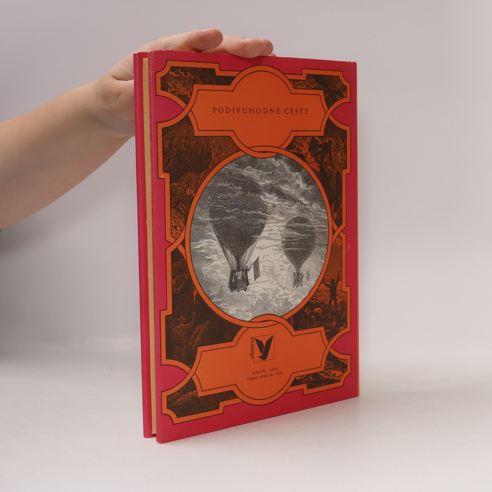 Jules Verne Pět neděl v balónu