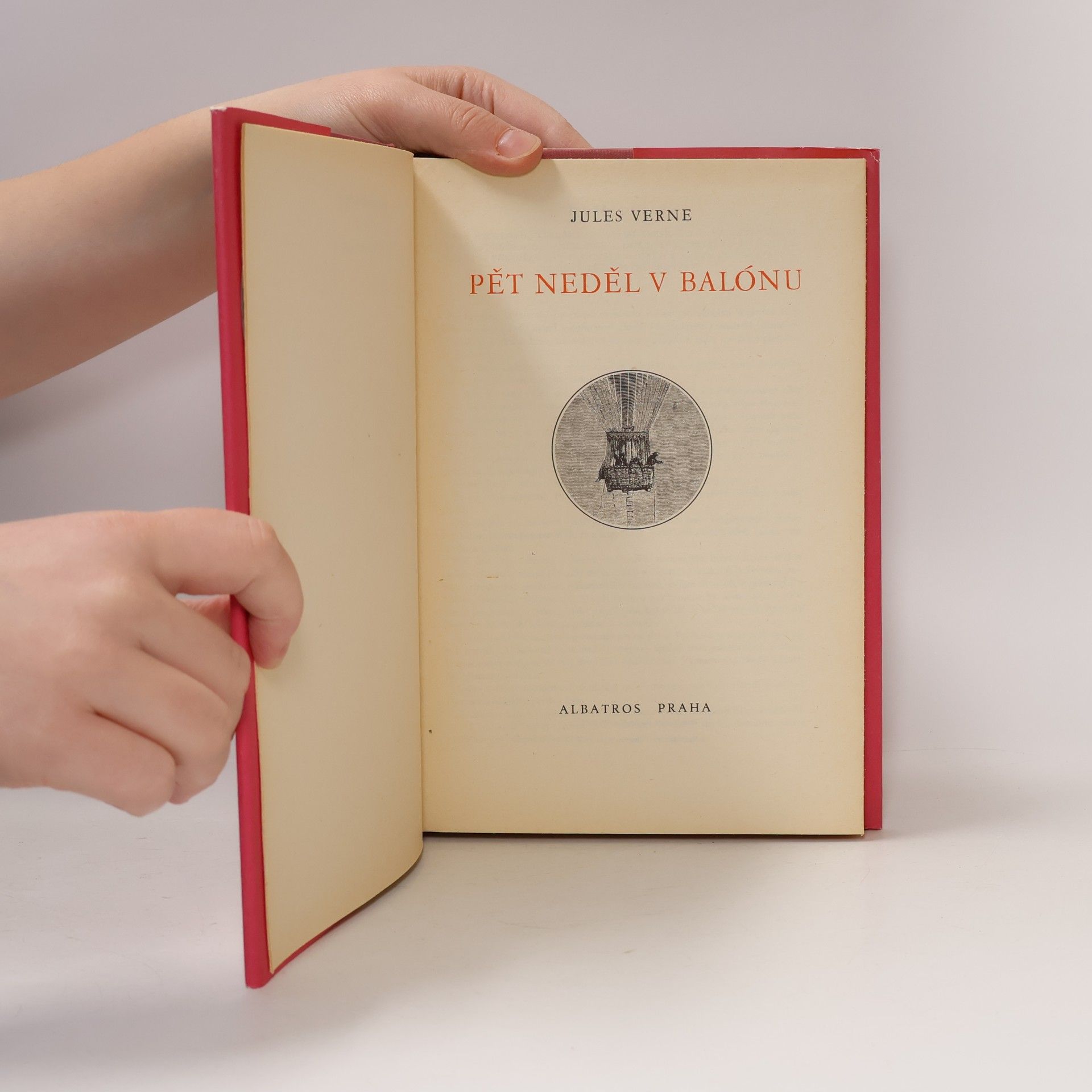Jules Verne Pět neděl v balónu