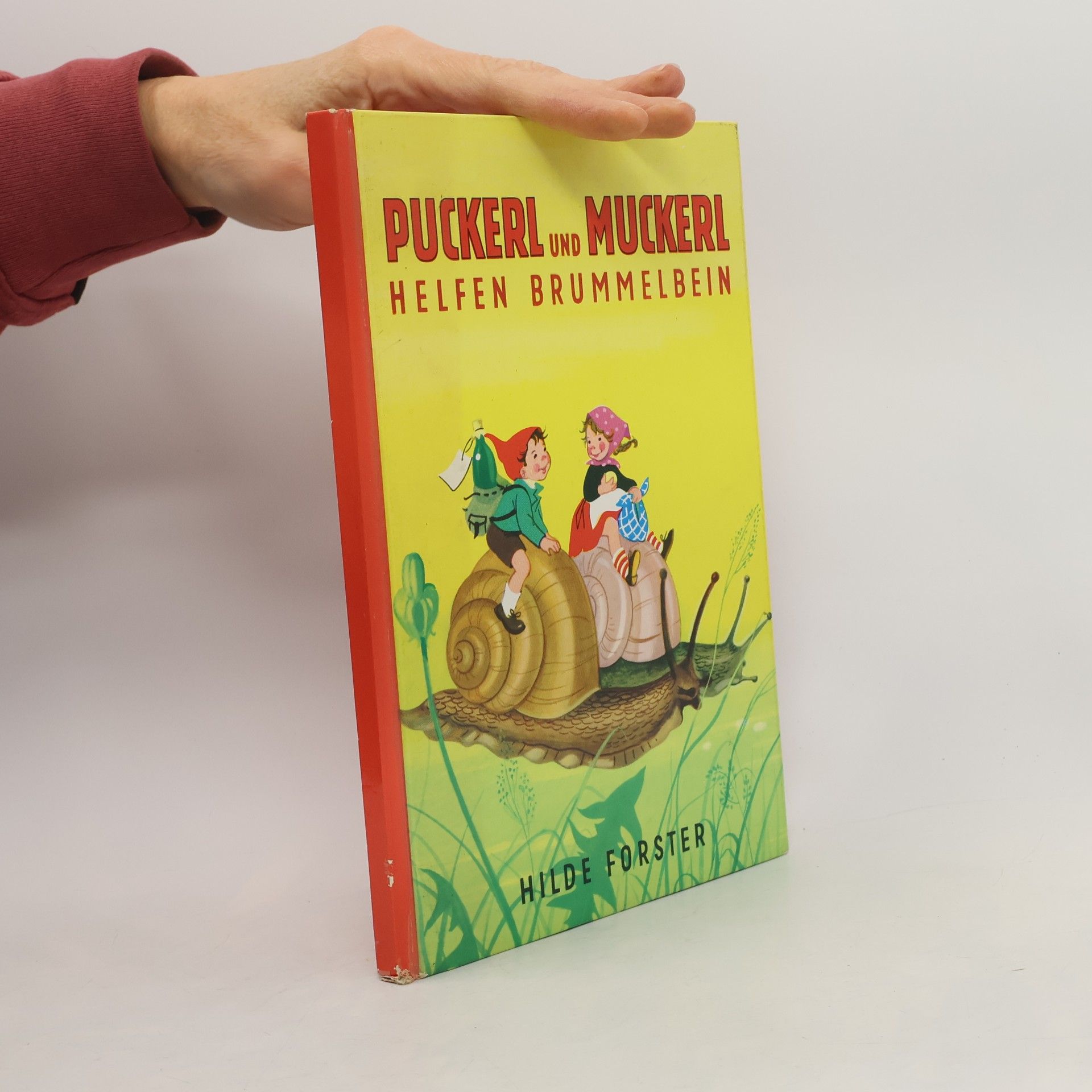 Puckerl und Muckerl. Helfen Brummelbein