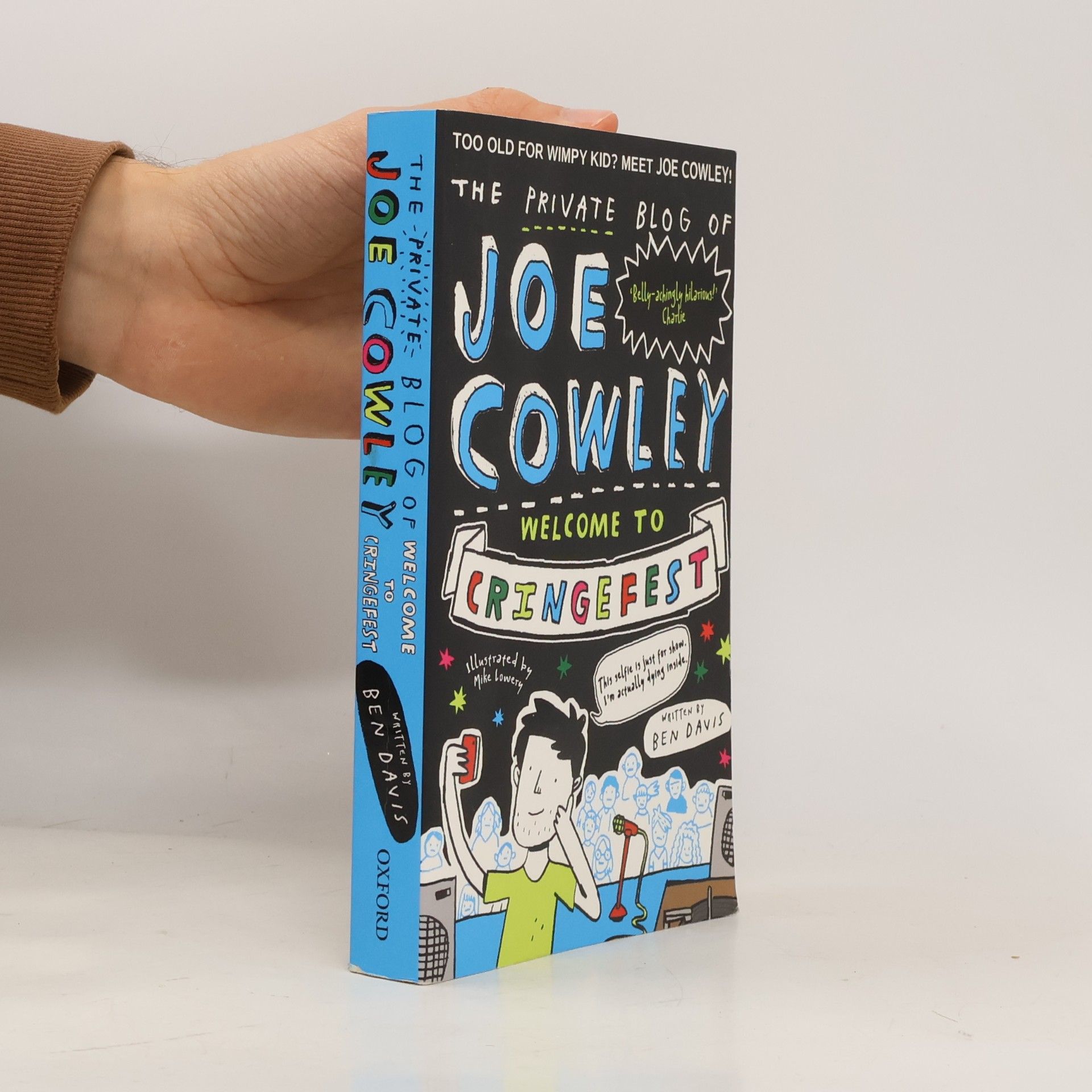 Ben Davis The Private Blog of Joe Cowley: Welcome to Cringefest