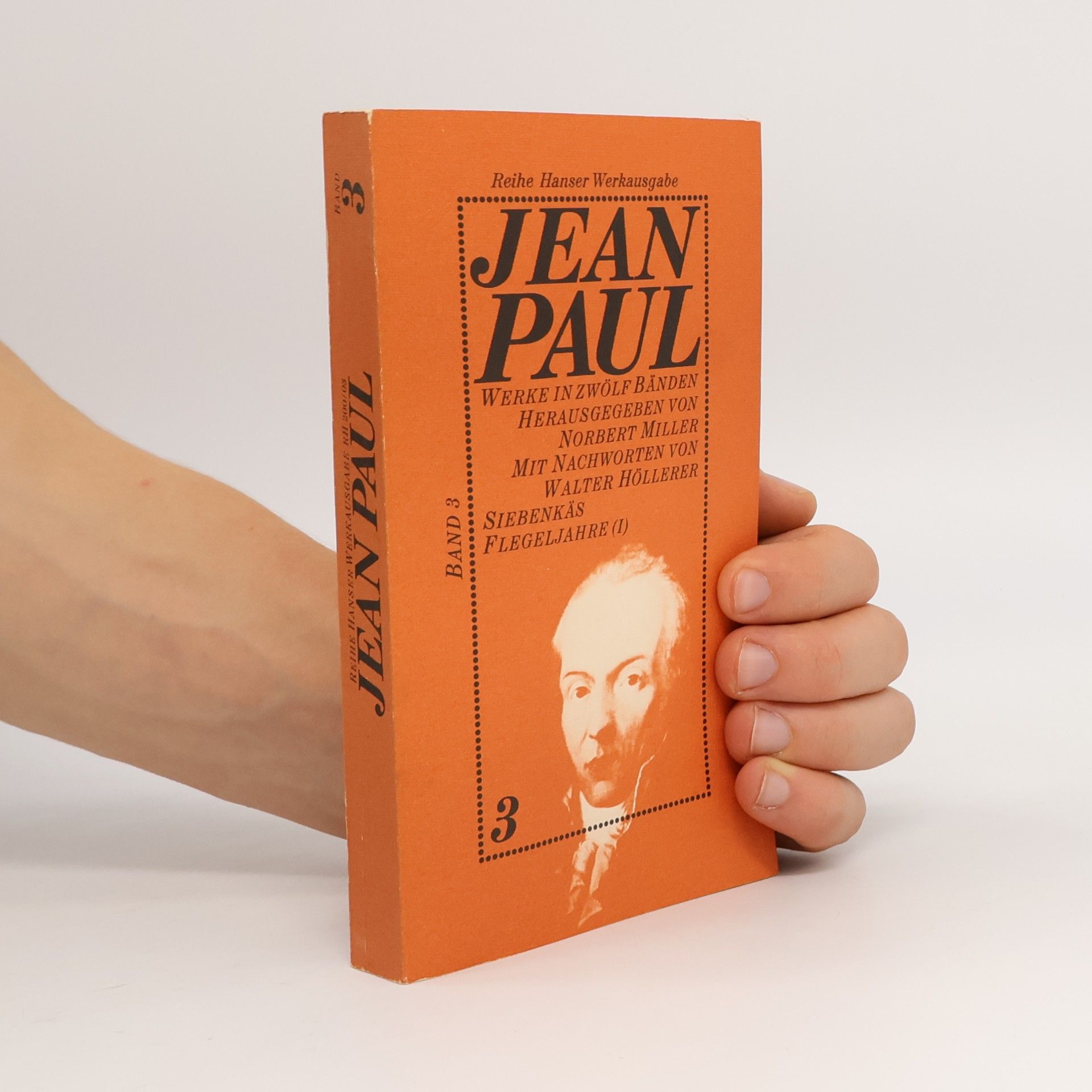 Jean Paul. Werke. Band 3